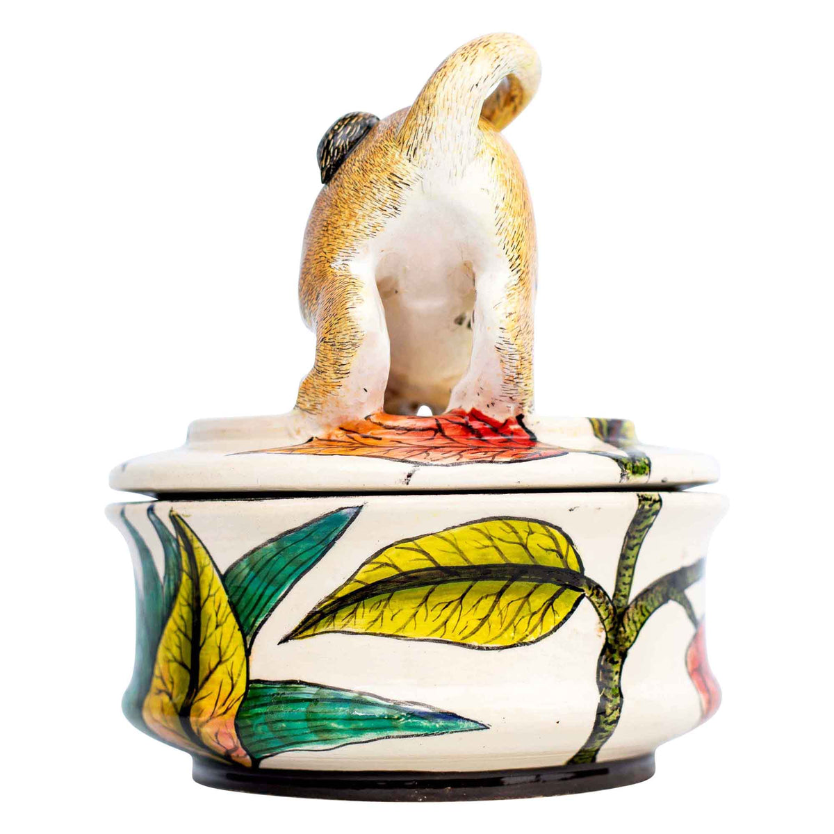 Lion jewelry box