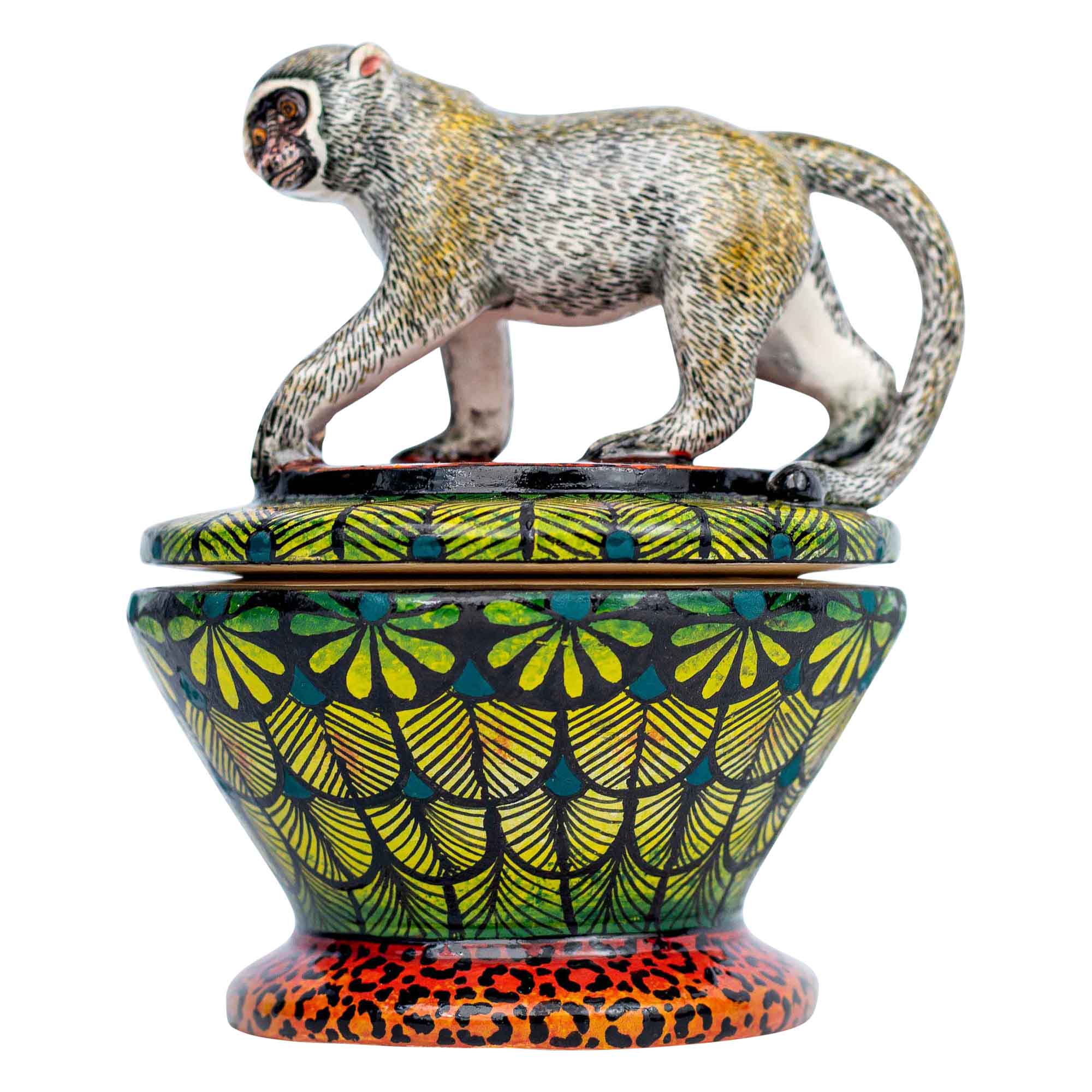 Monkey jewelry box