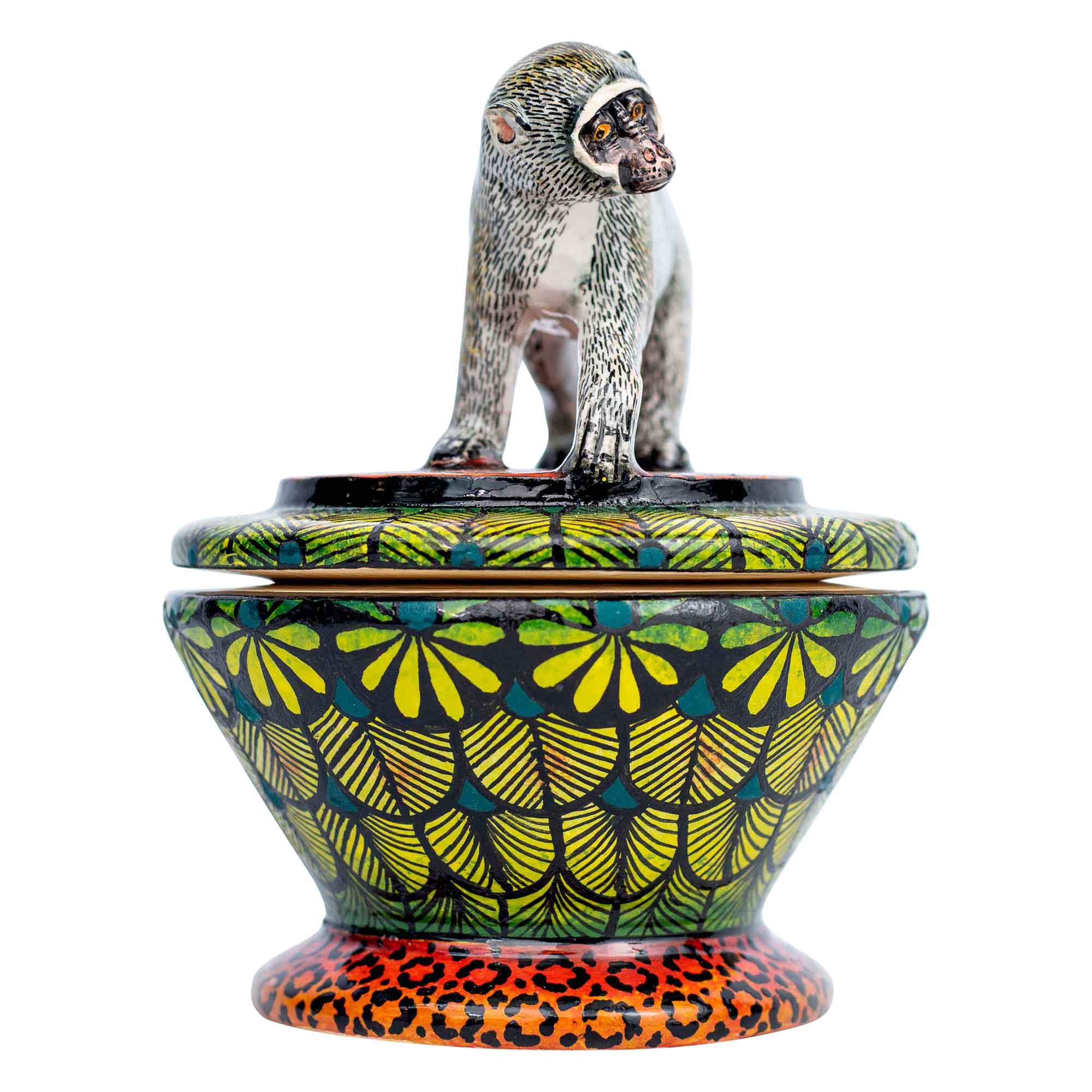 Monkey jewelry box