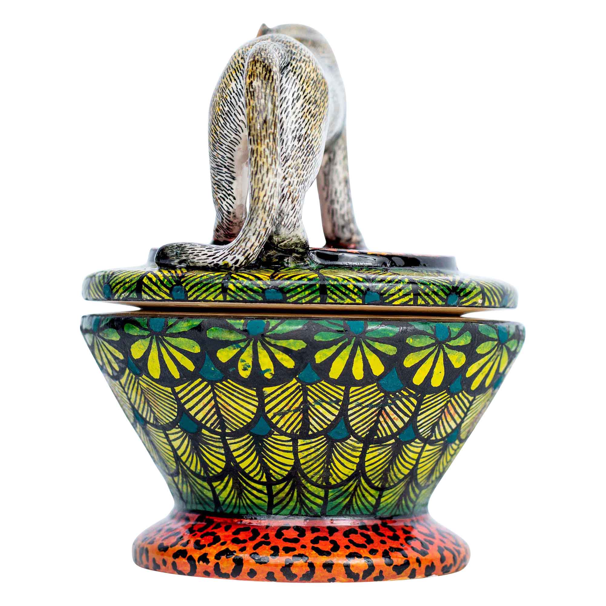 Monkey jewelry box