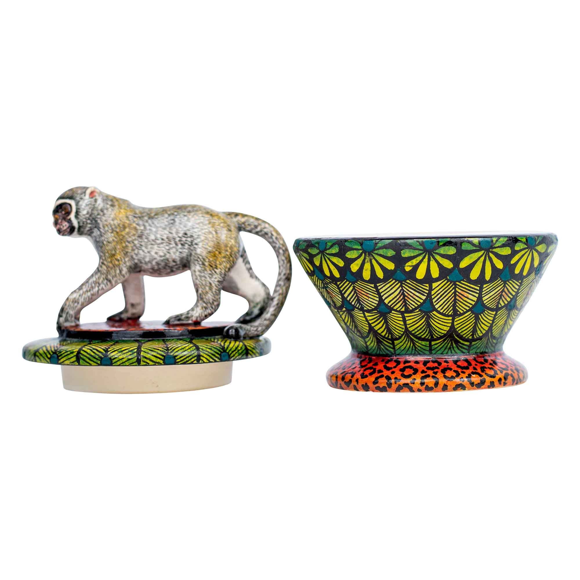 Monkey jewelry box