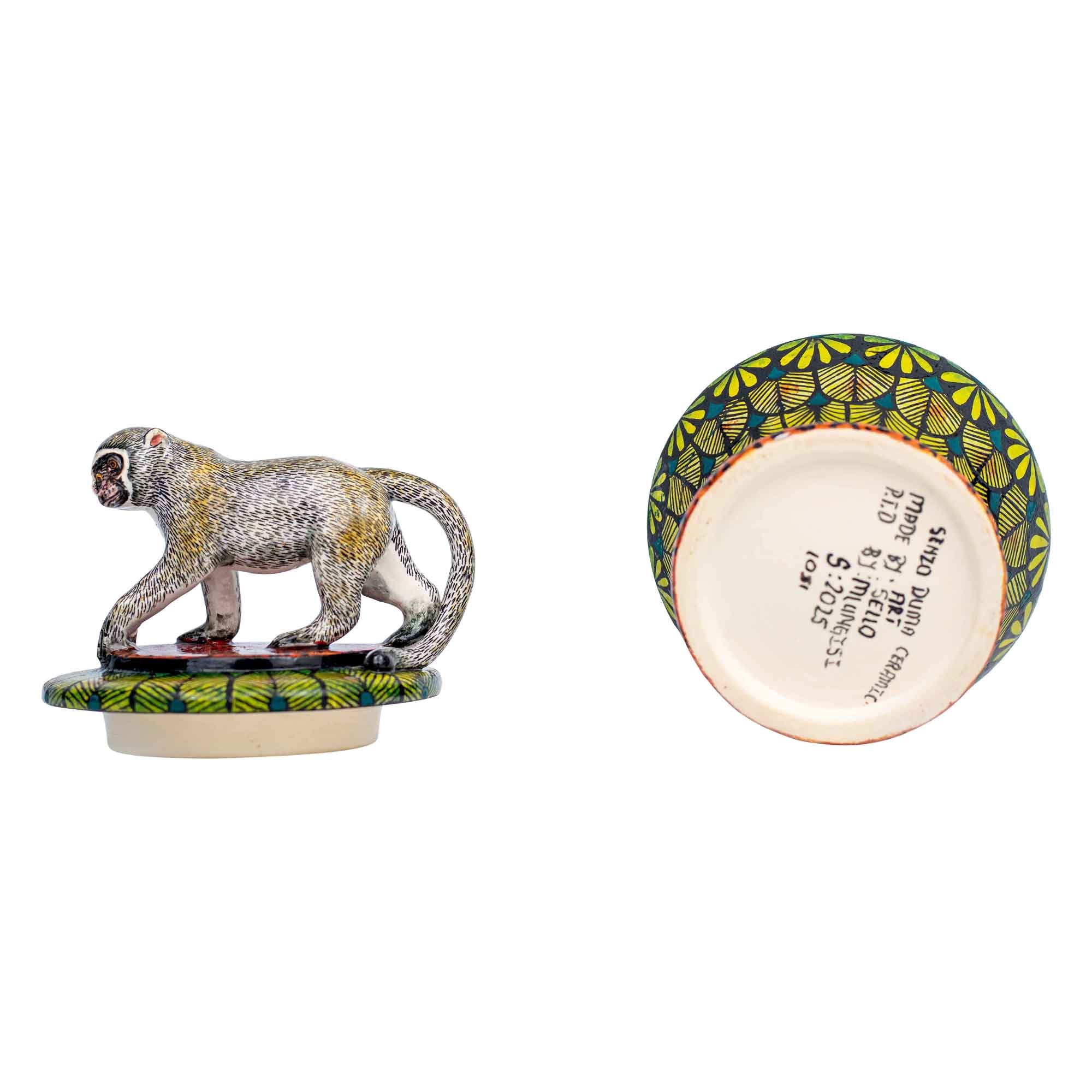Monkey jewelry box