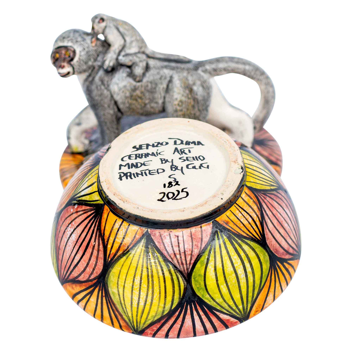 Monkey jewelry box