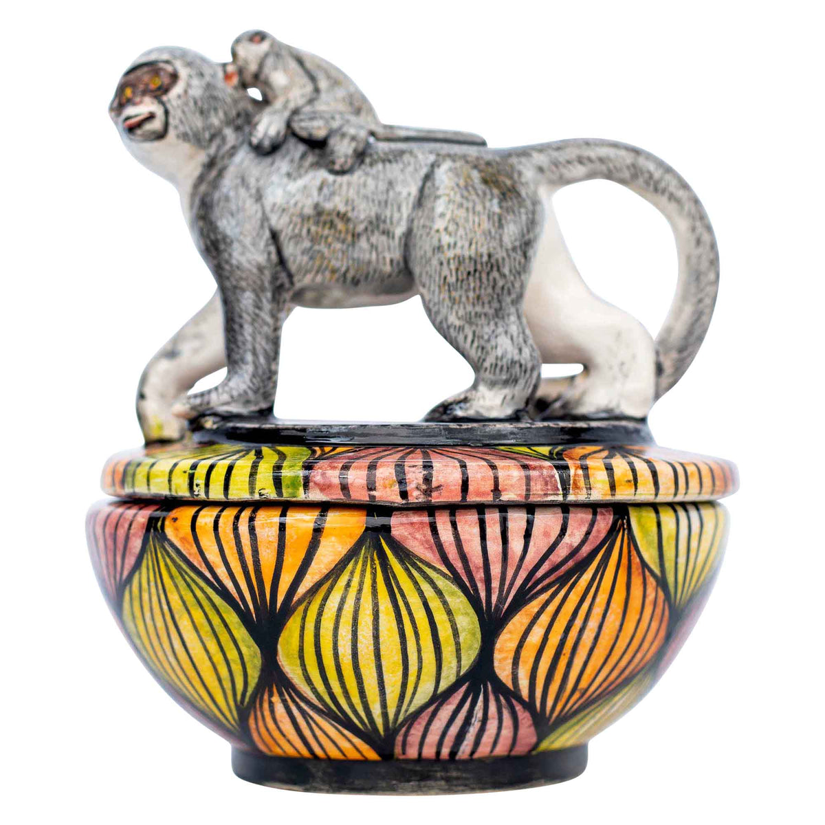 Monkey jewelry box