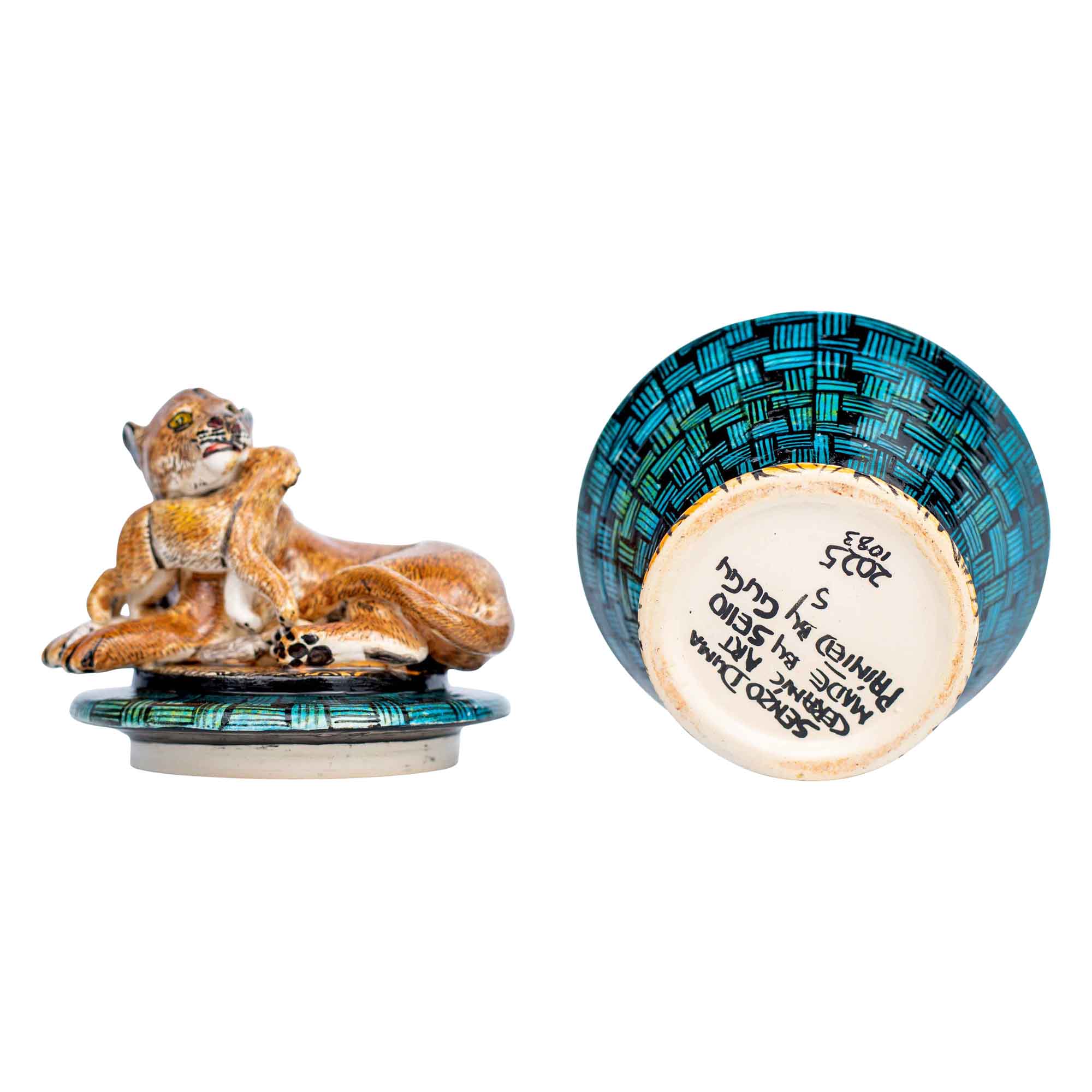 Lion jewelry box