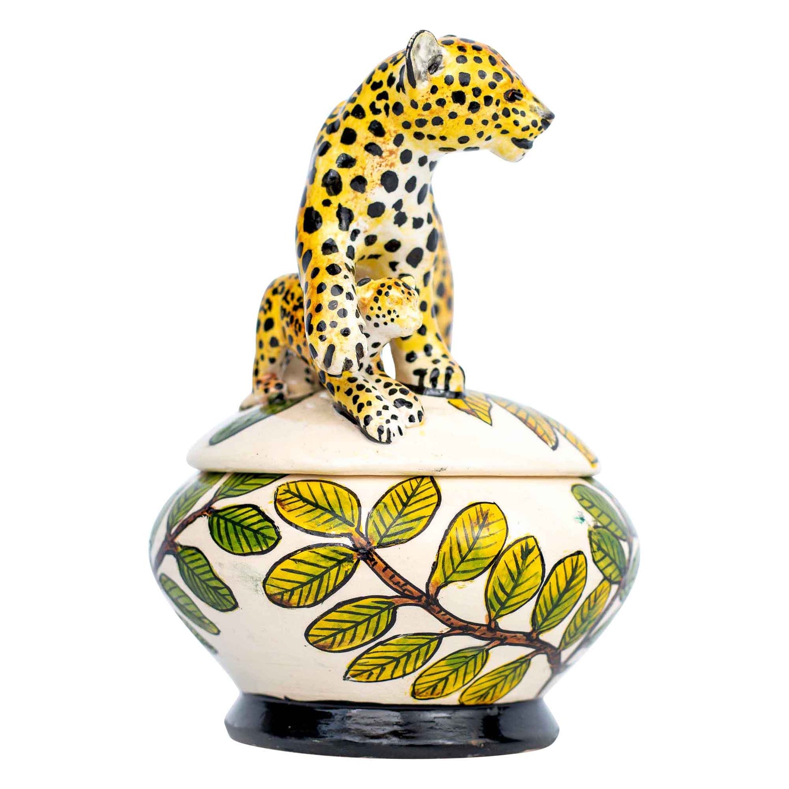 Leopard jewelry box