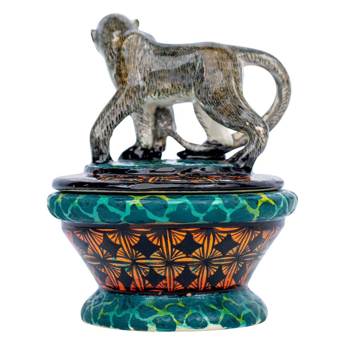 Monkey jewelry box