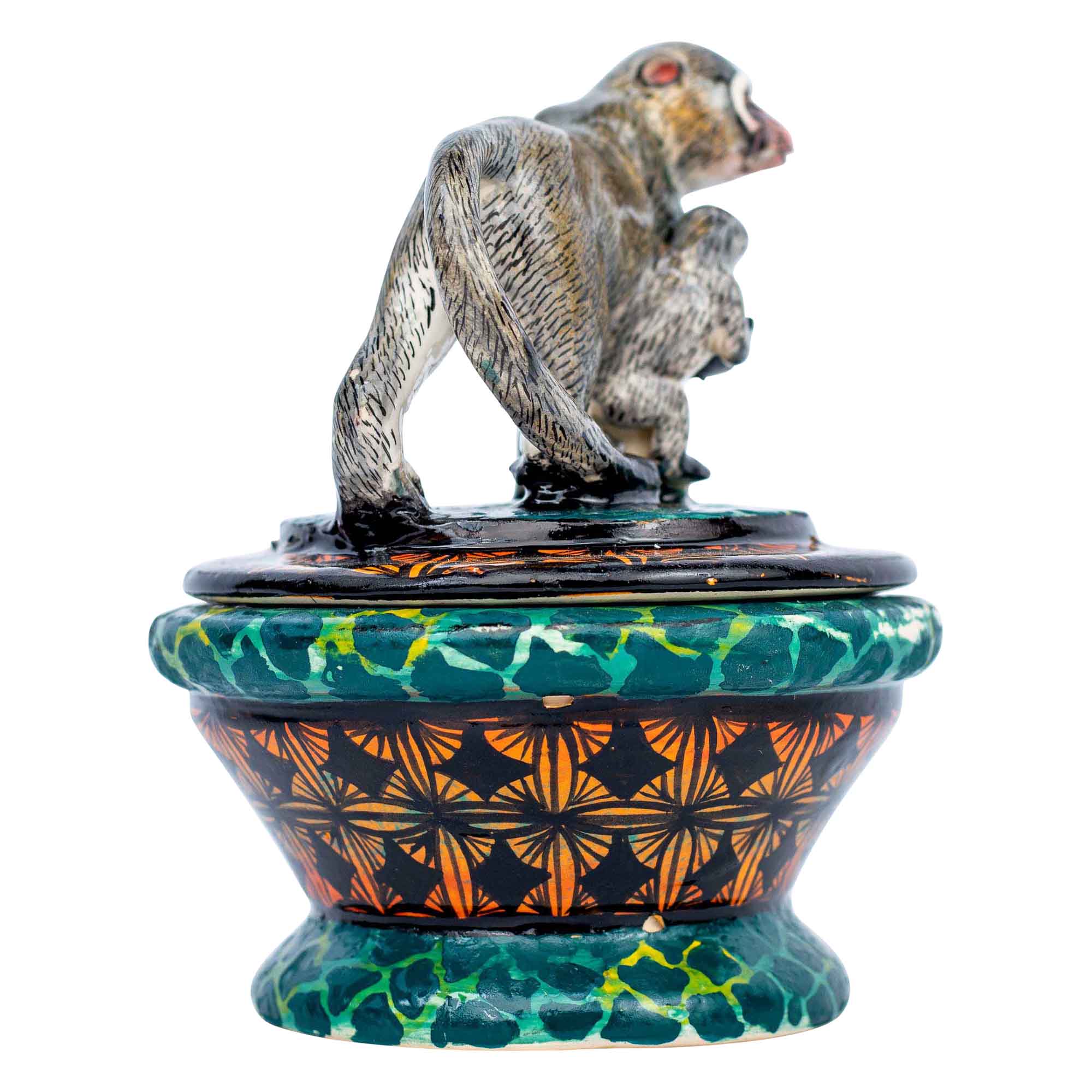 Monkey jewelry box