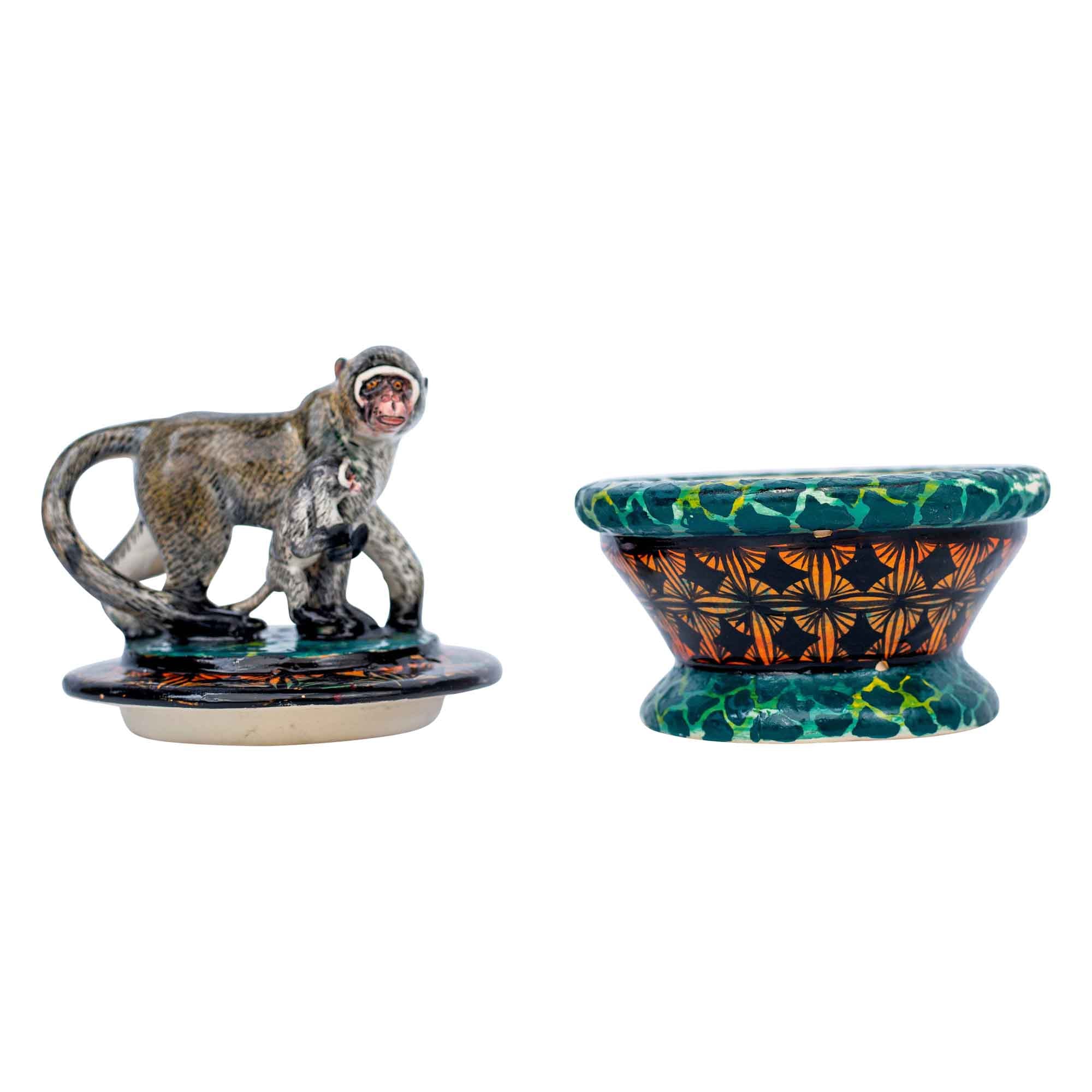 Monkey jewelry box