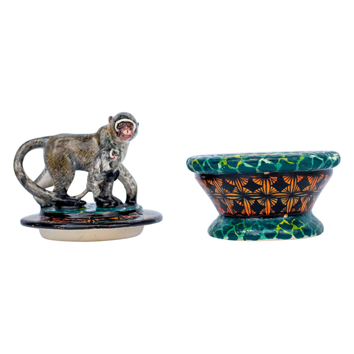Monkey jewelry box