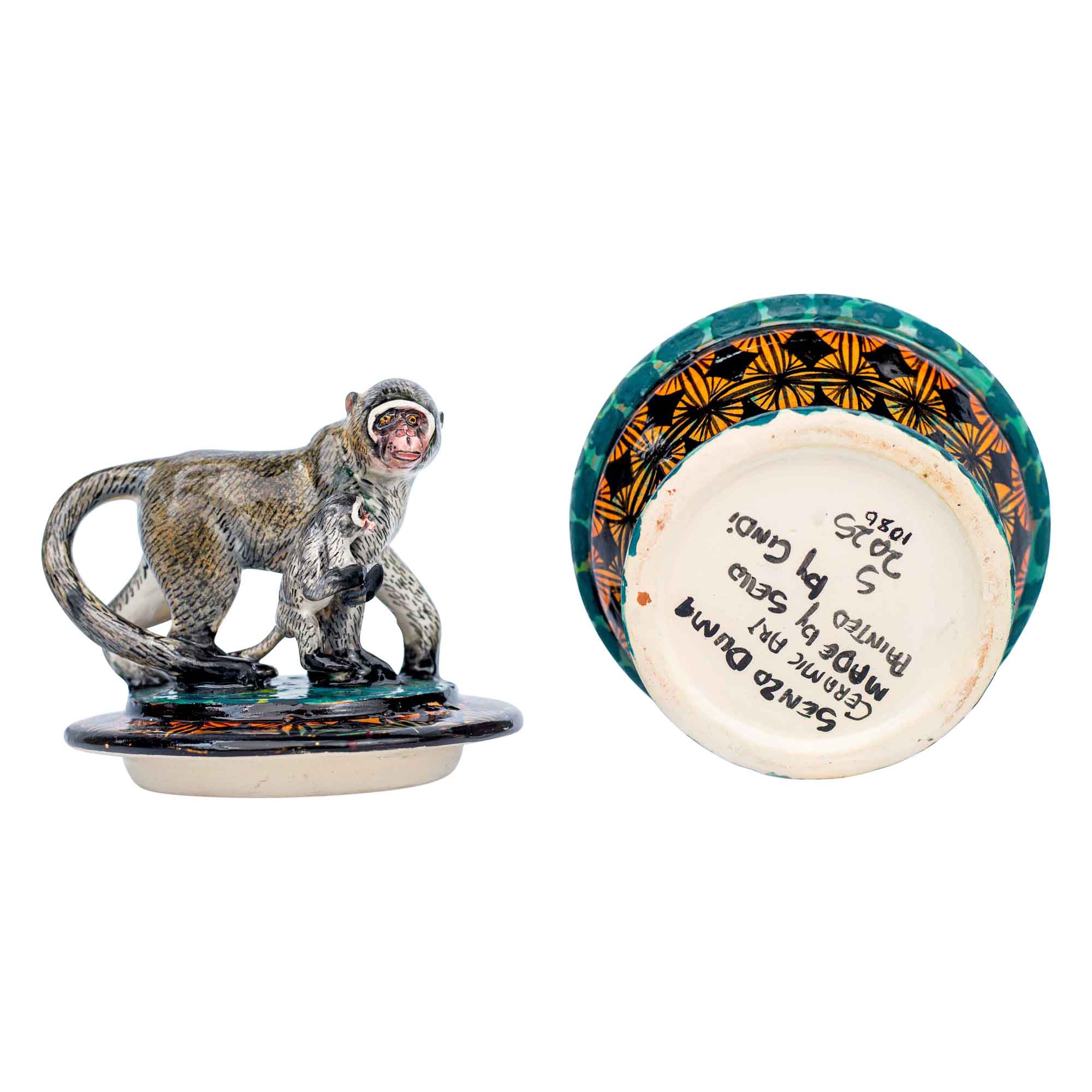 Monkey jewelry box