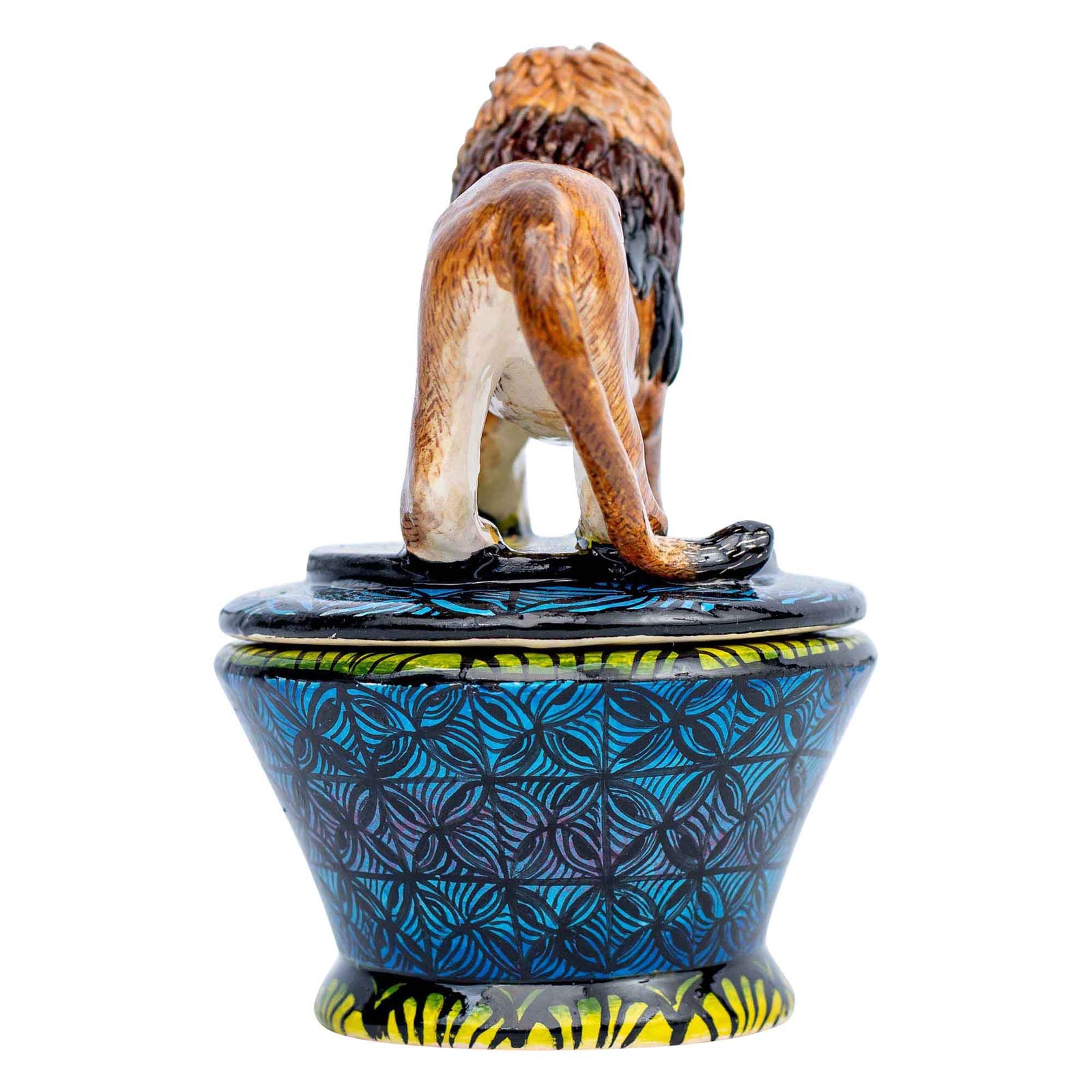 Lion jewelry box