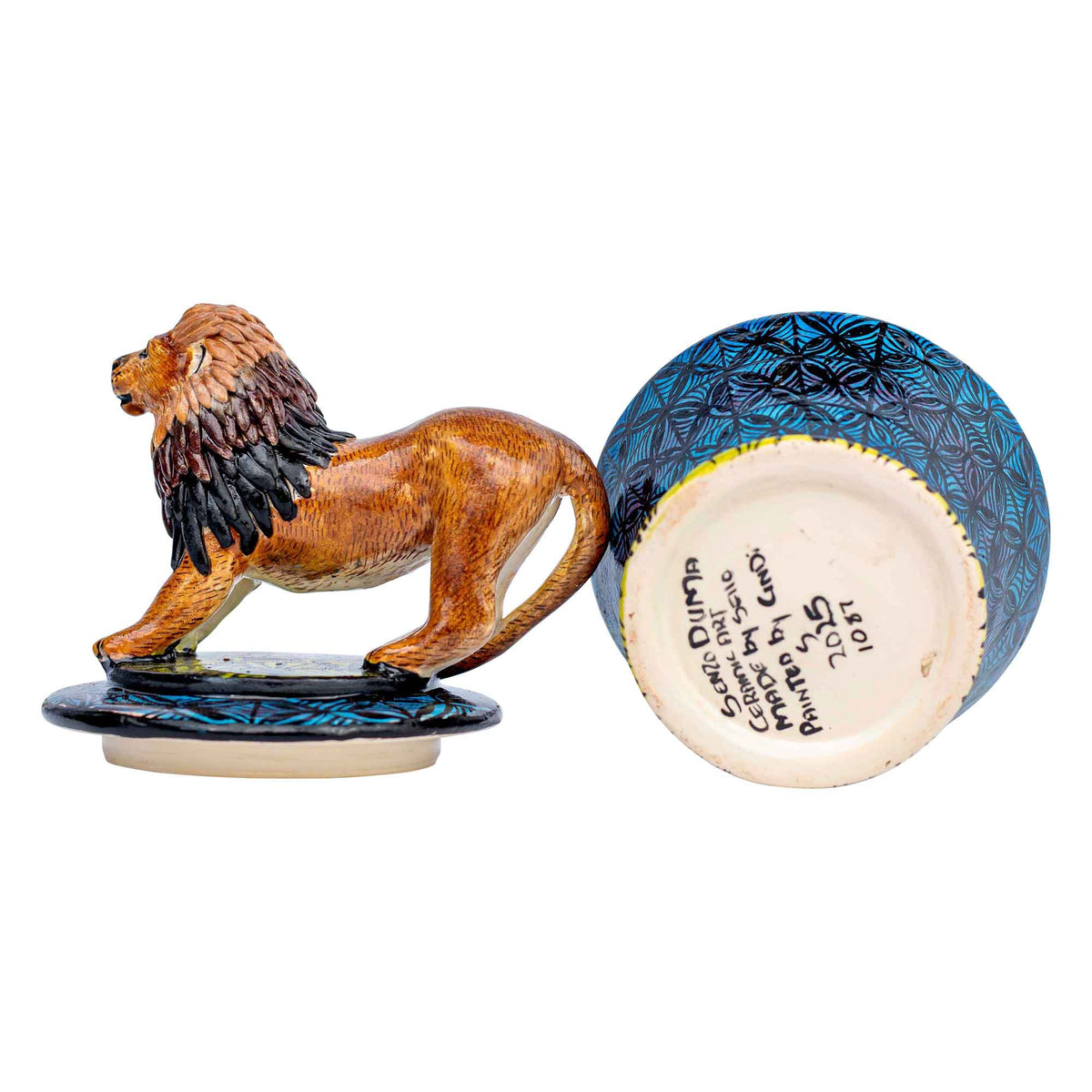 Lion jewelry box