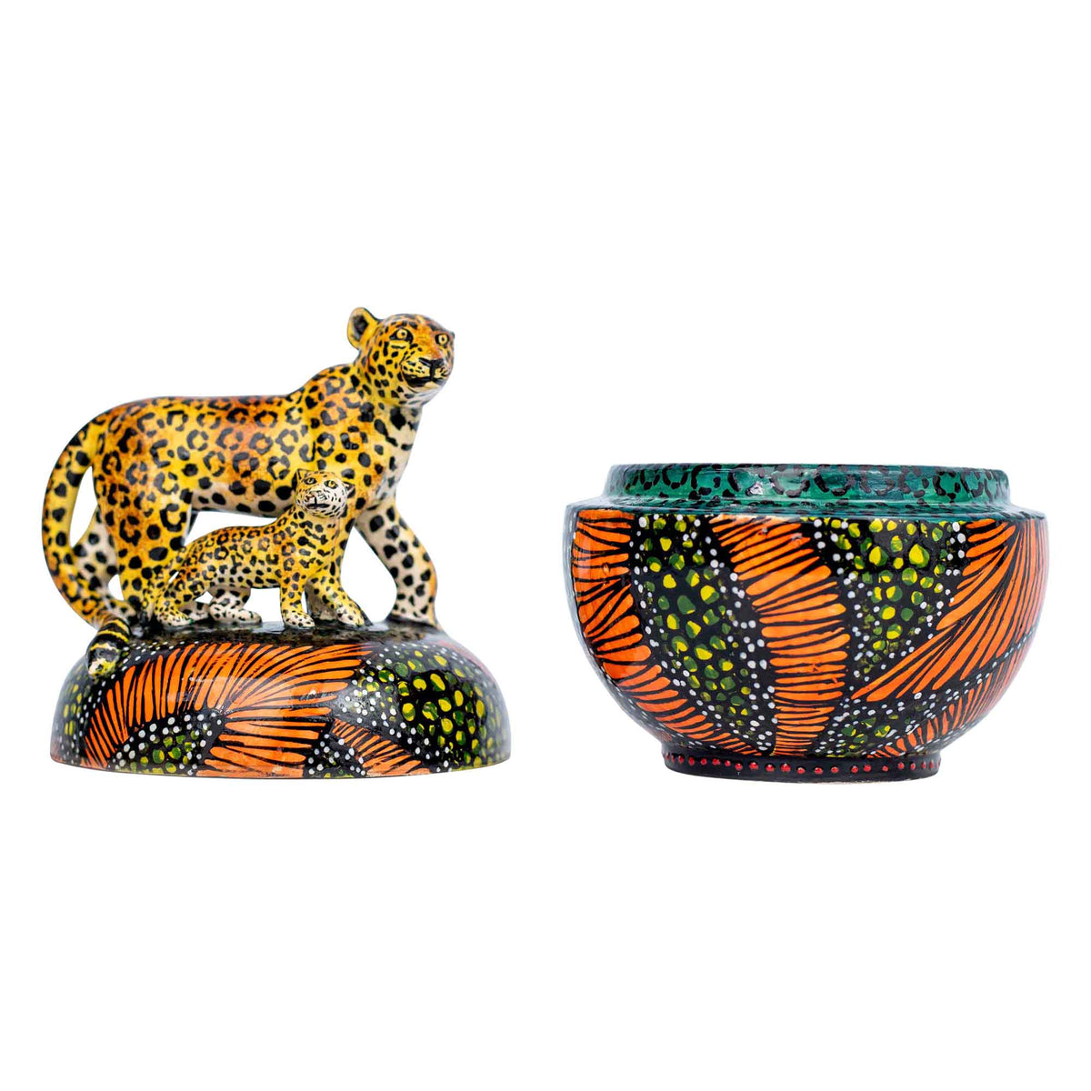 Leopard jewelry box
