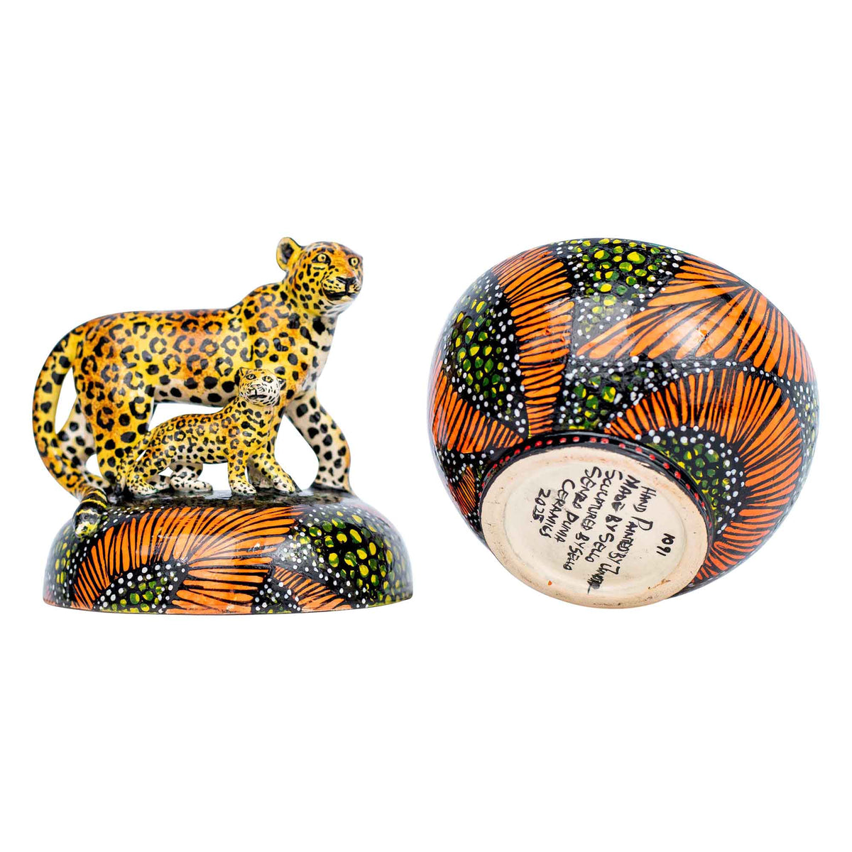Leopard jewelry box
