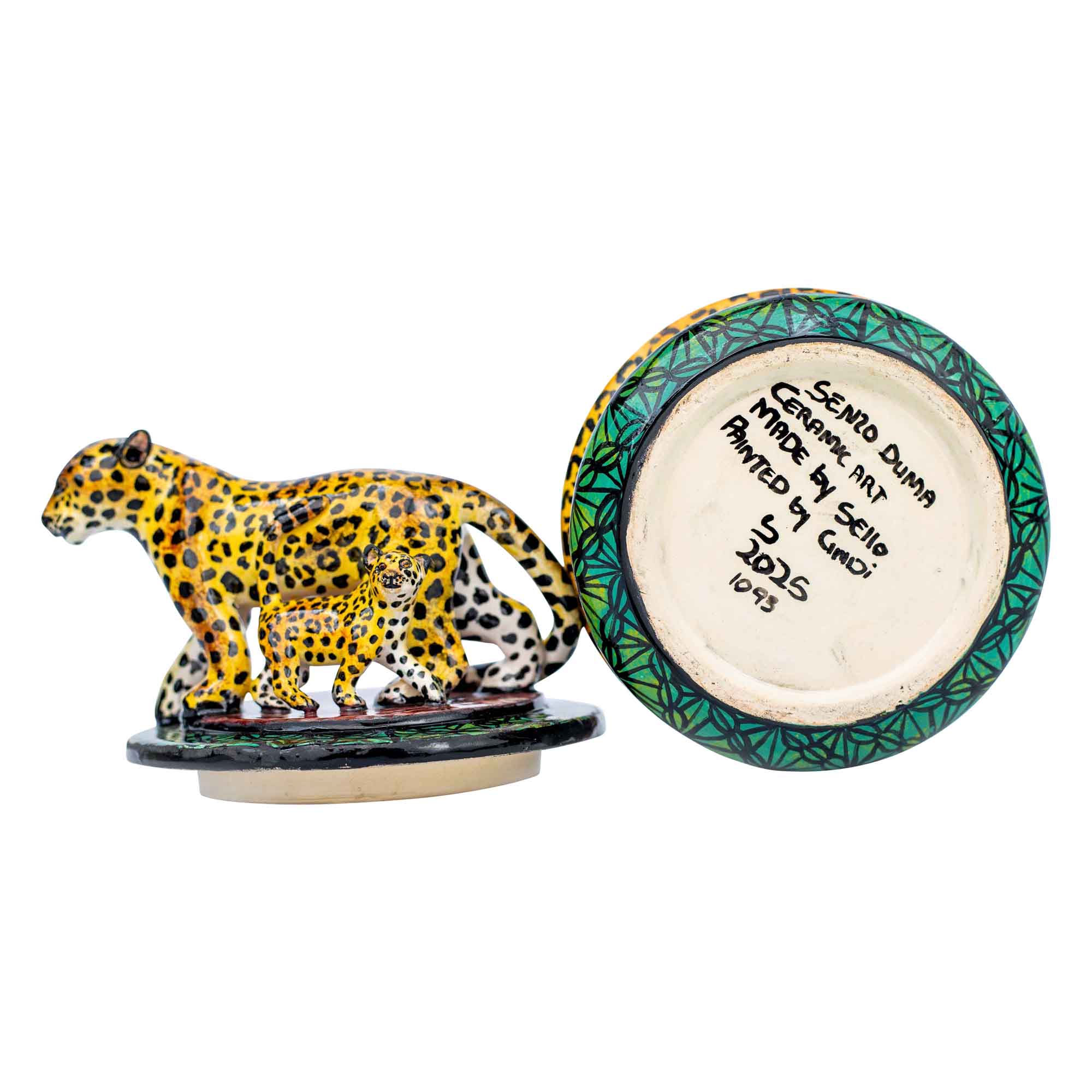 Leopard jewelry box
