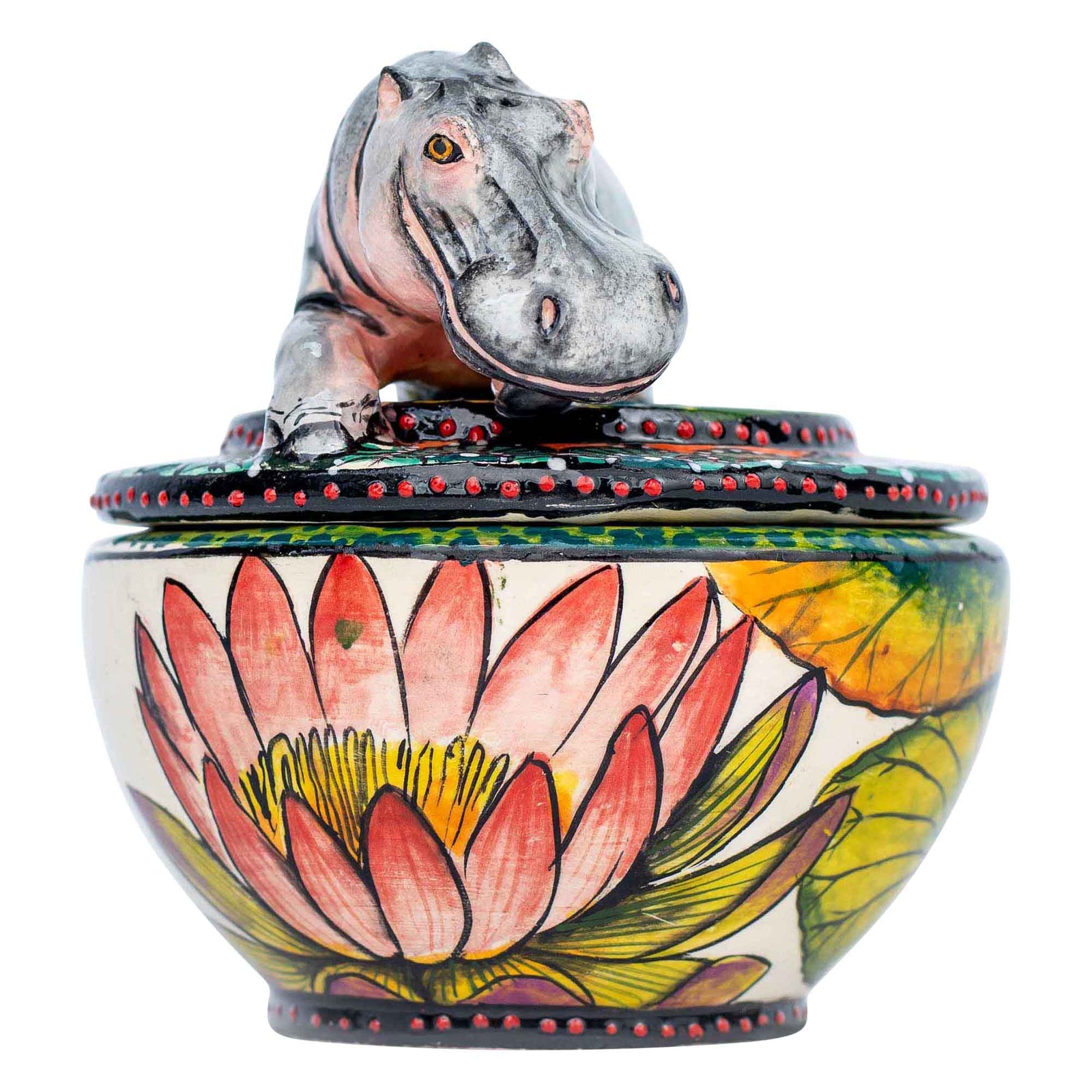 Hippo jewelry box
