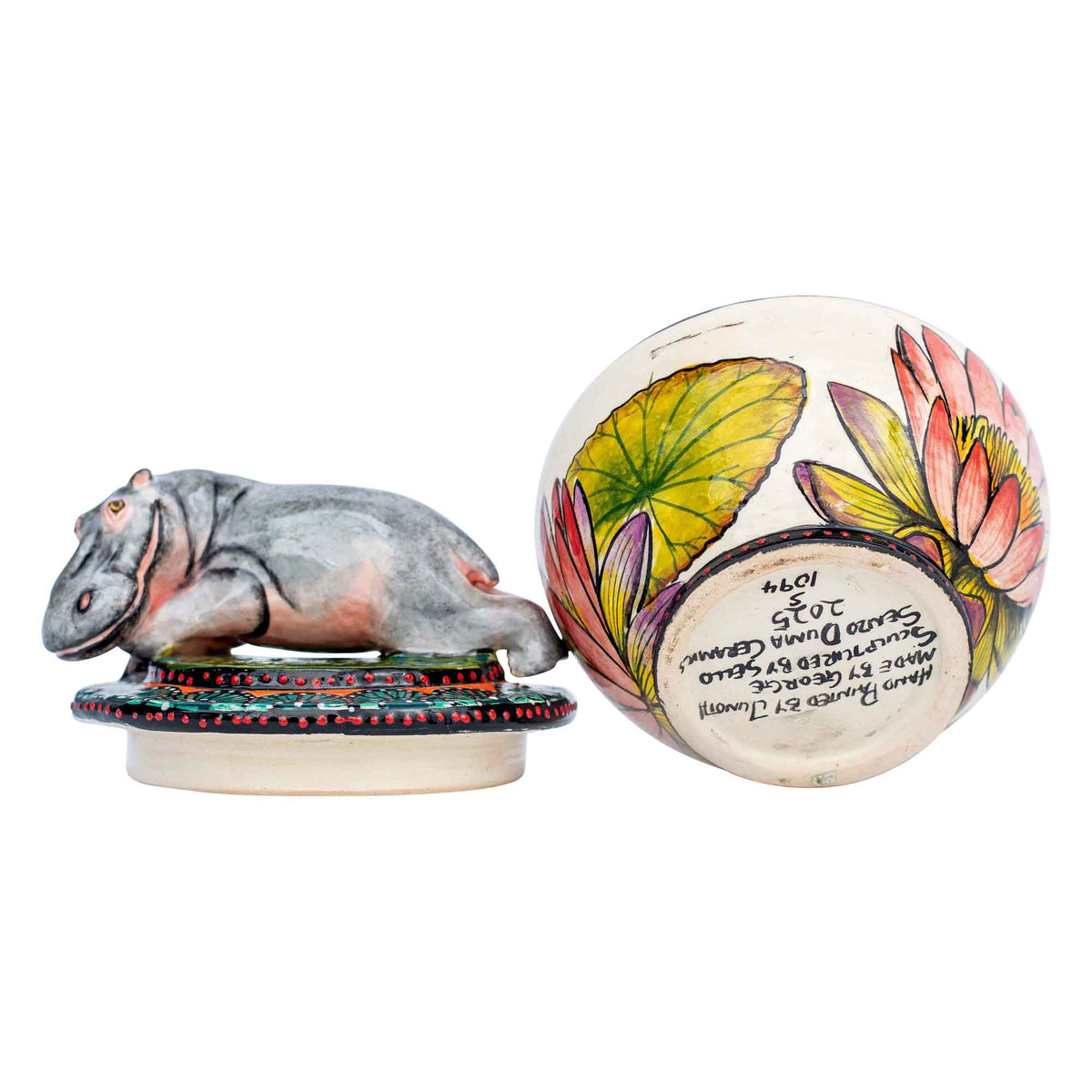 Hippo jewelry box
