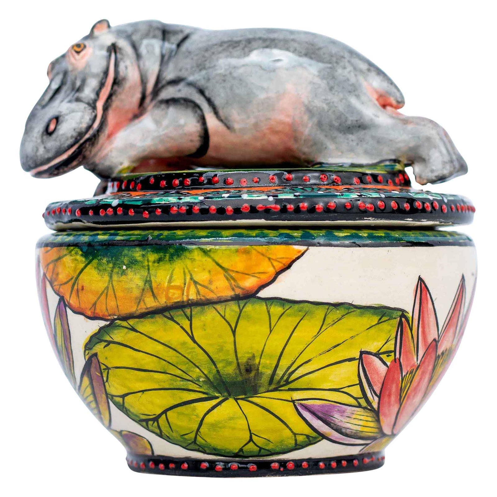 Hippo jewelry box
