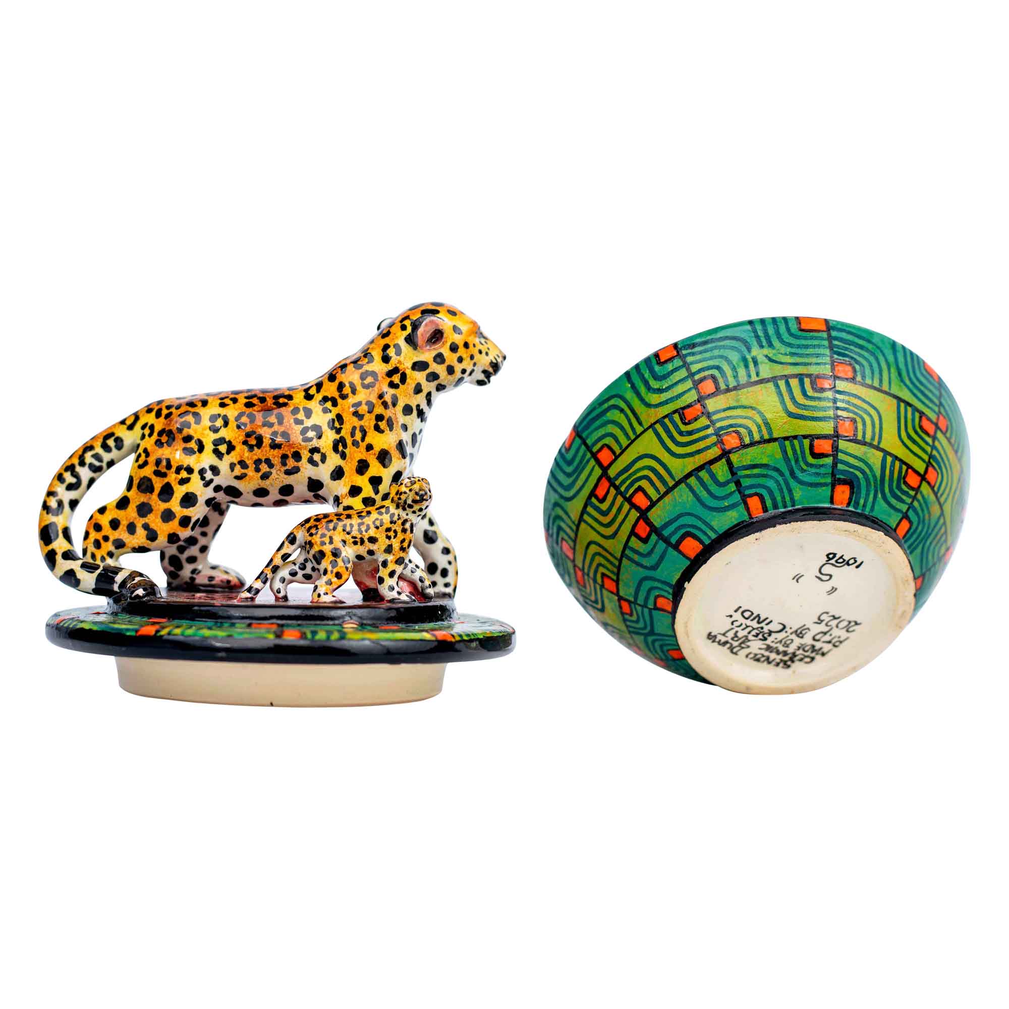 Leopard jewelry box
