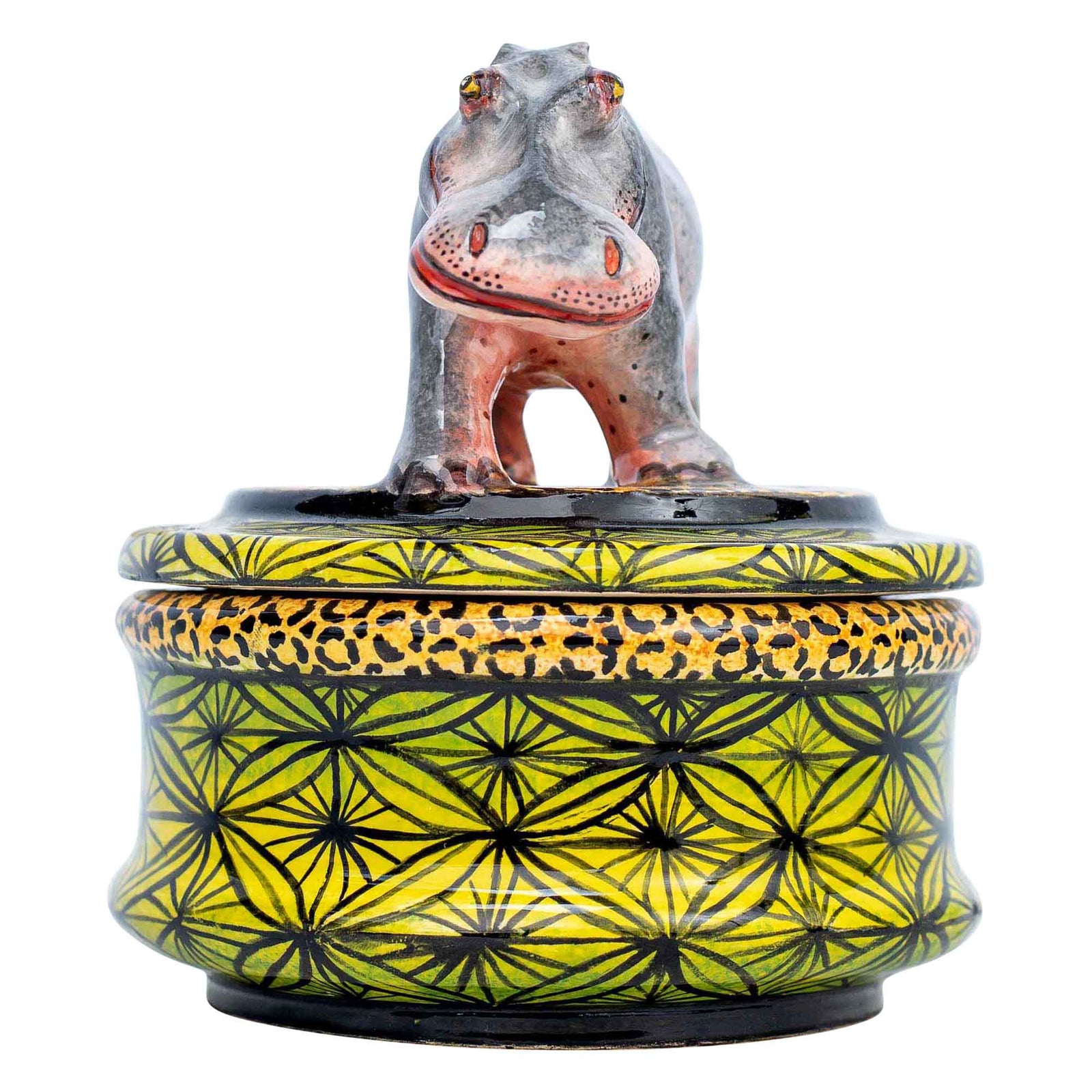Hippo jewelry box
