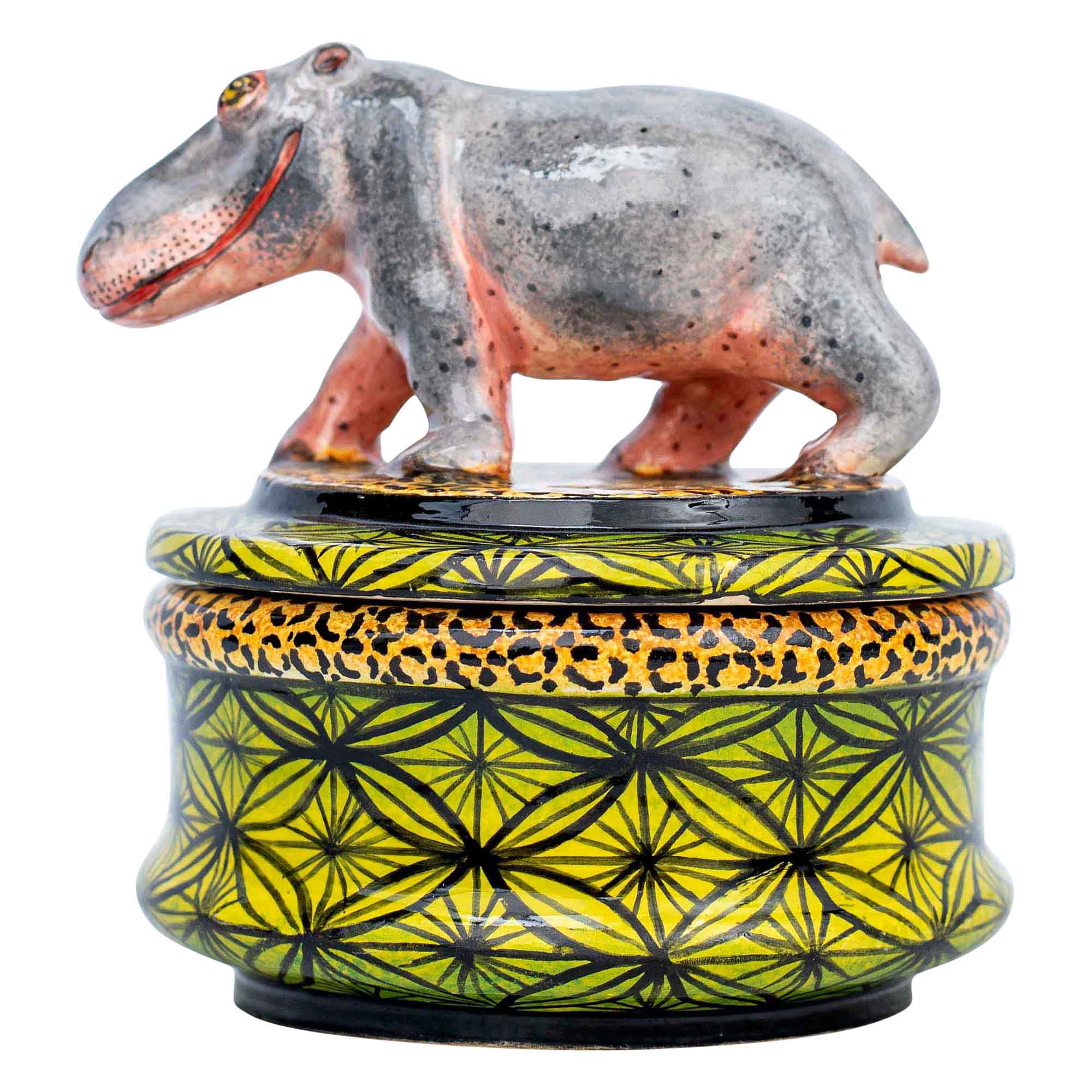 Hippo jewelry box
