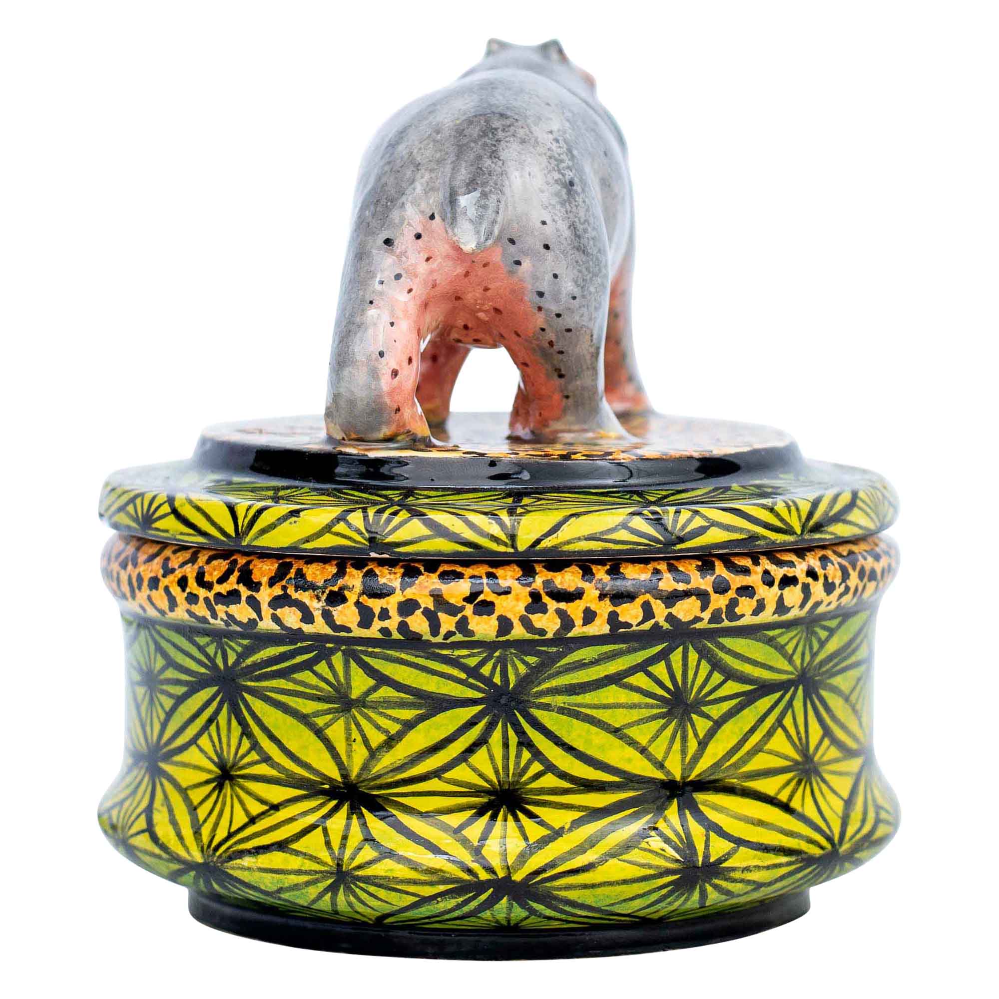 Hippo jewelry box
