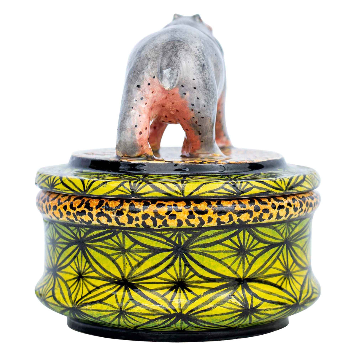 Hippo jewelry box
