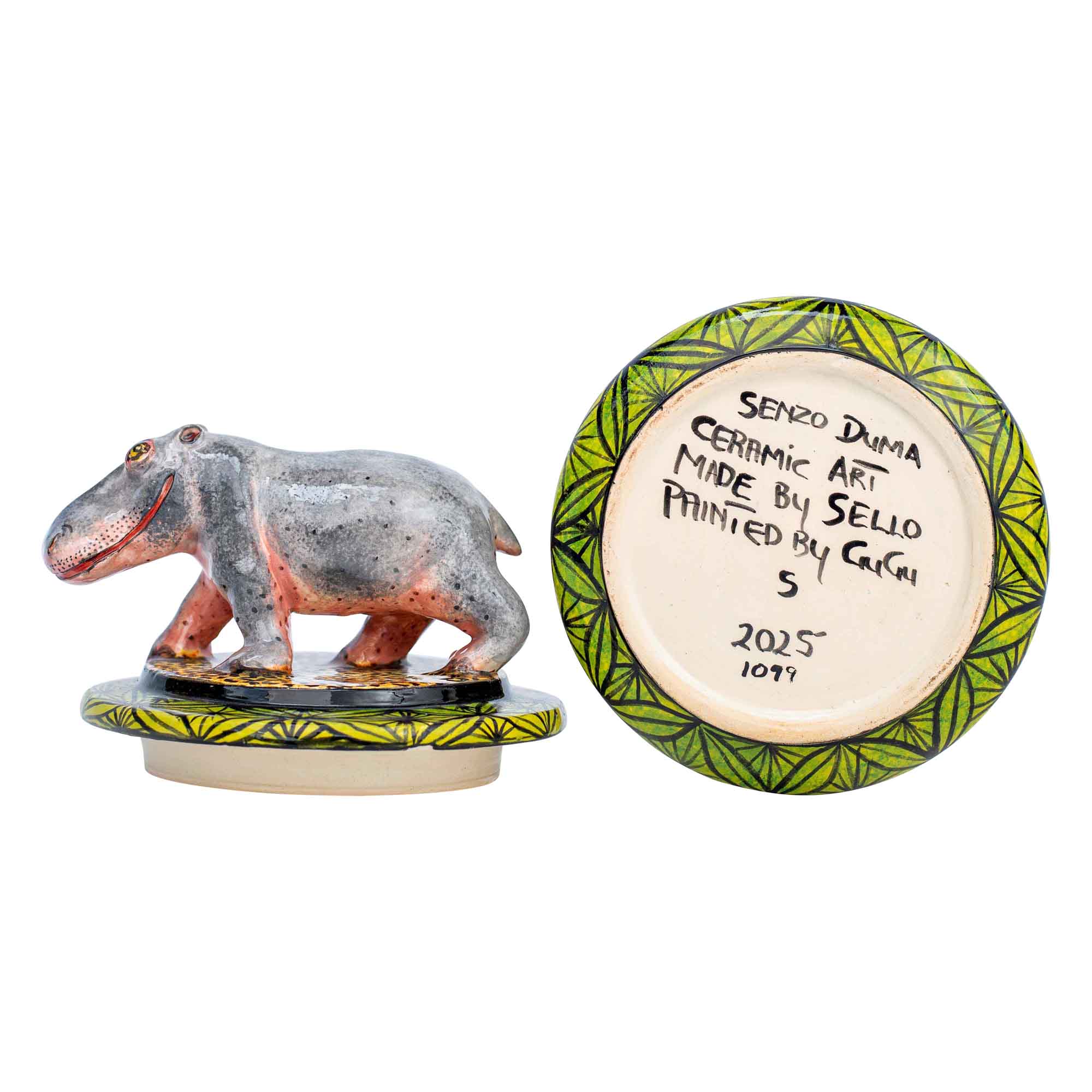 Hippo jewelry box
