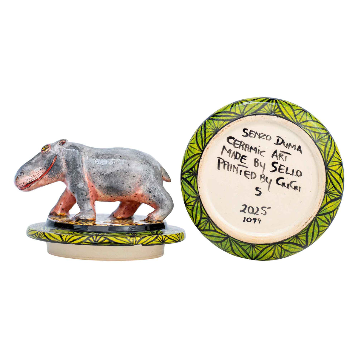 Hippo jewelry box
