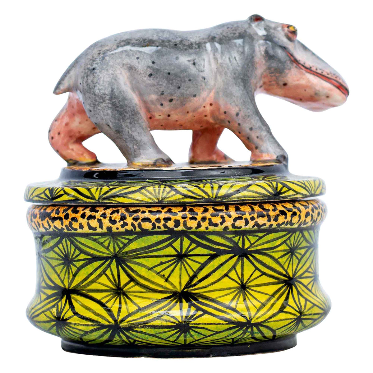 Hippo jewelry box
