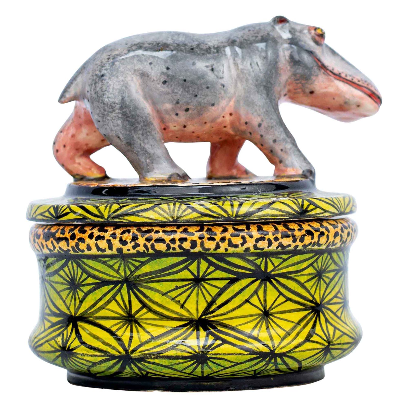 Hippo jewelry box
