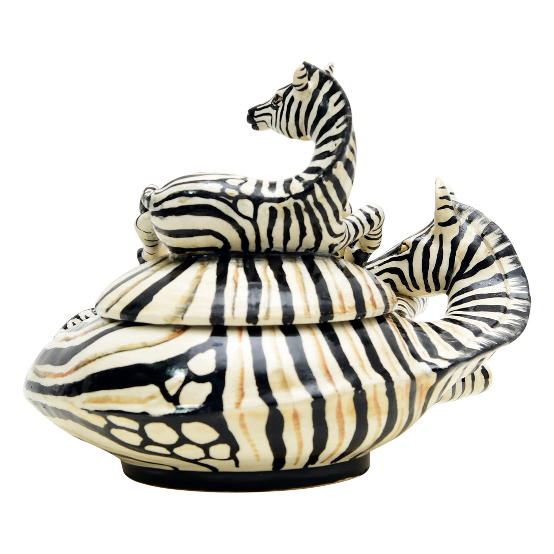 Zebra novelty box