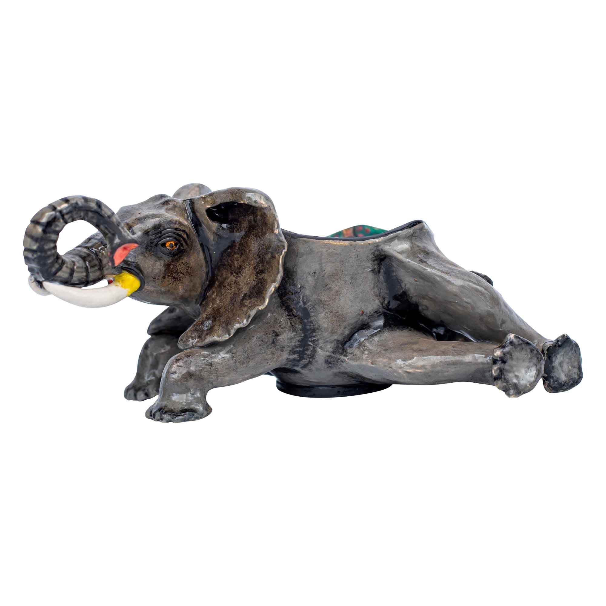 Elephant peanut bowl