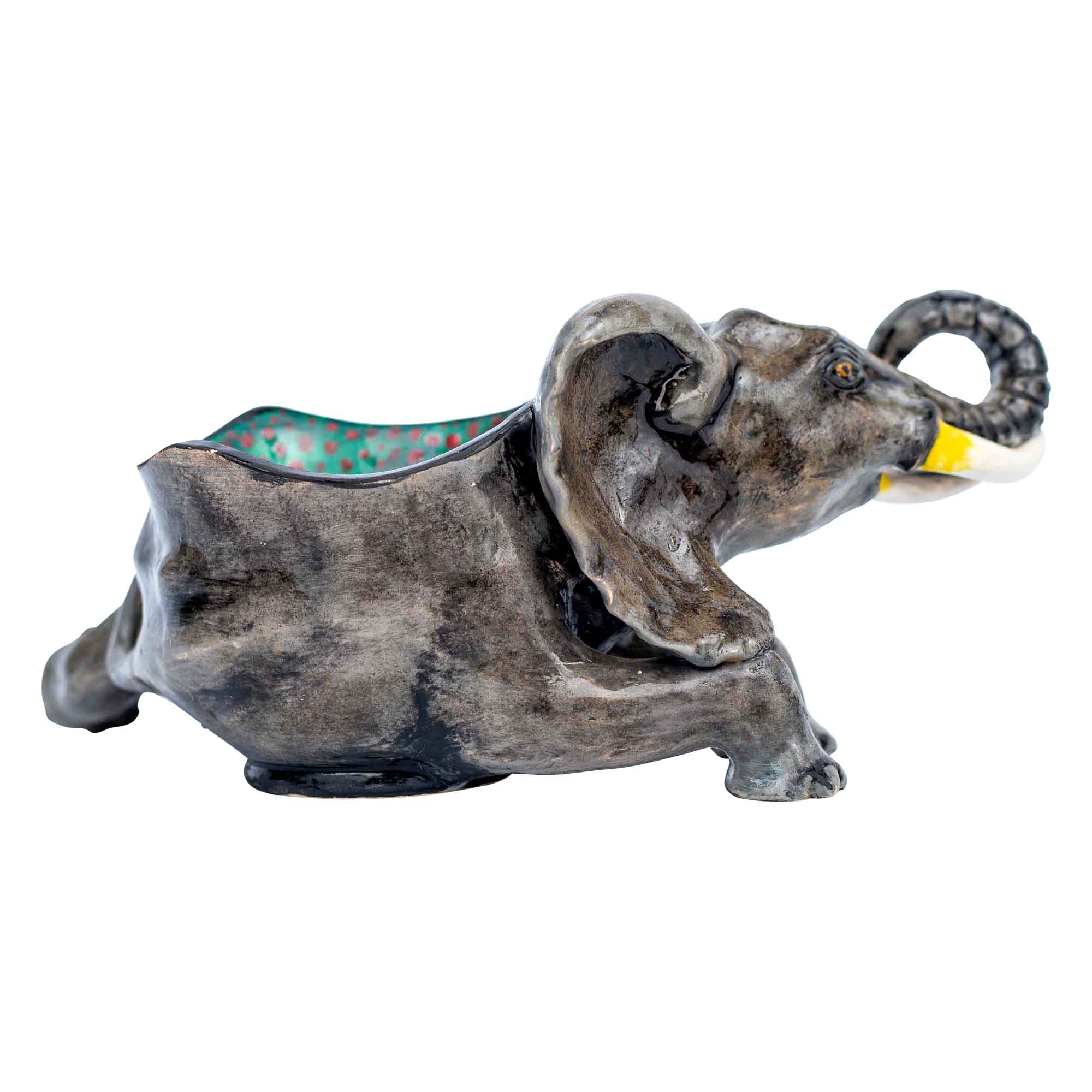 Elephant peanut bowl