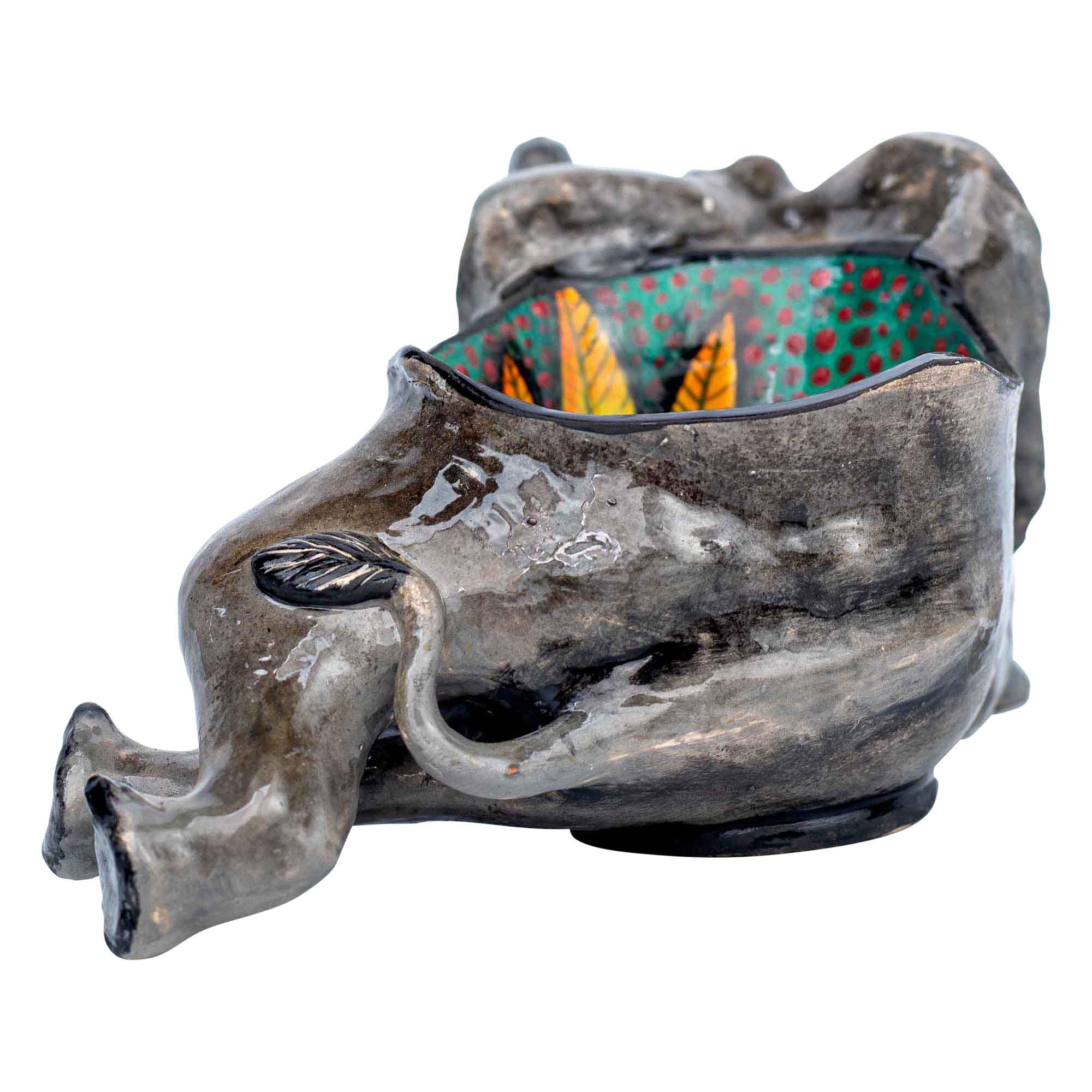 Elephant peanut bowl