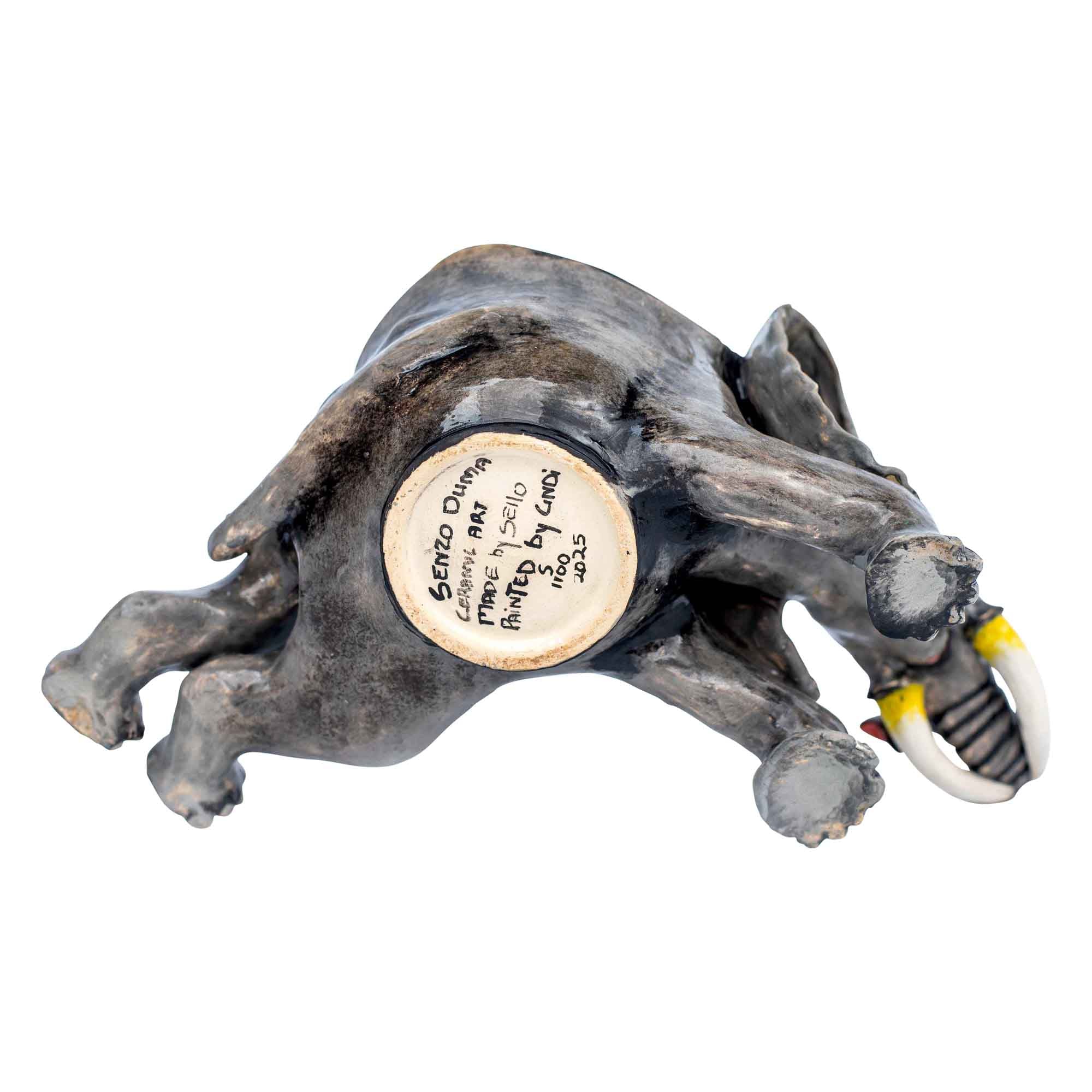 Elephant peanut bowl