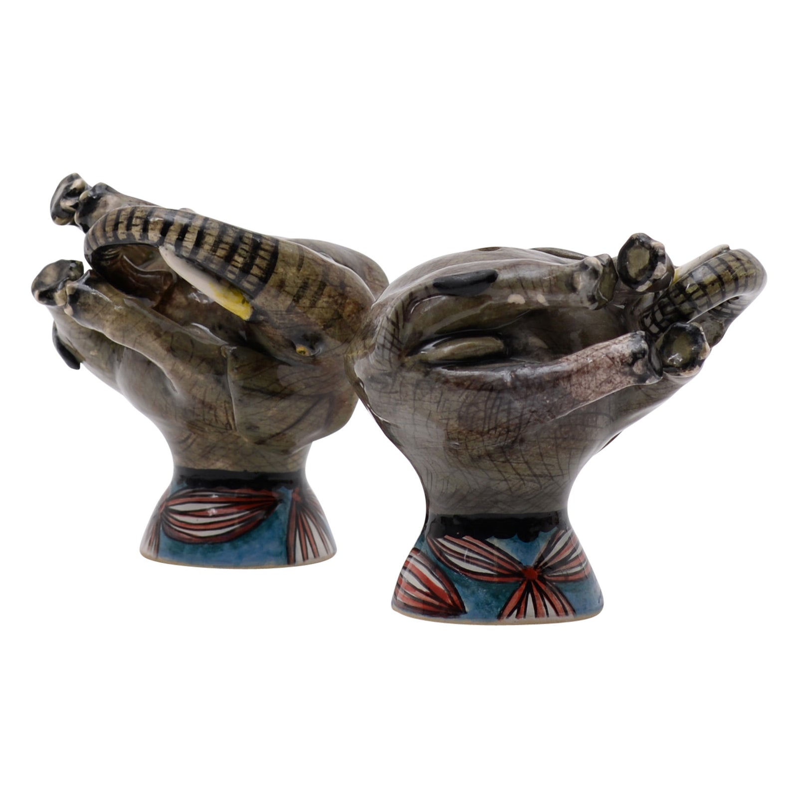 Elephant salt & pepper