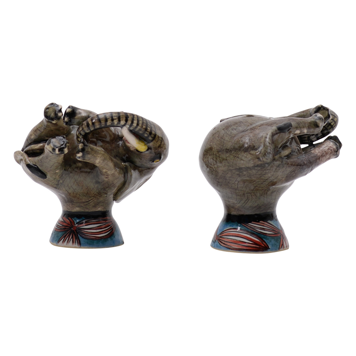 Elephant salt & pepper