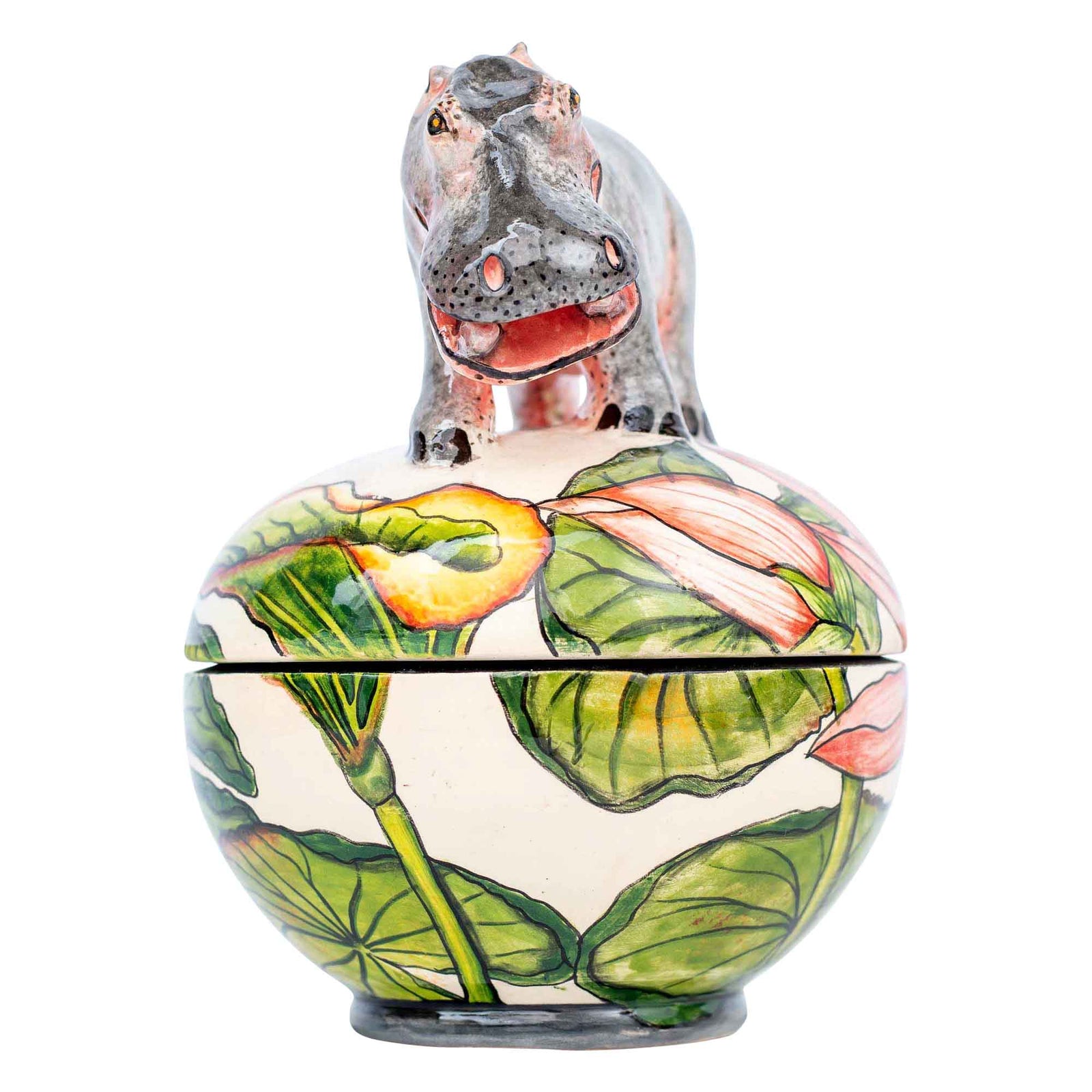 Hippo jewelry box
