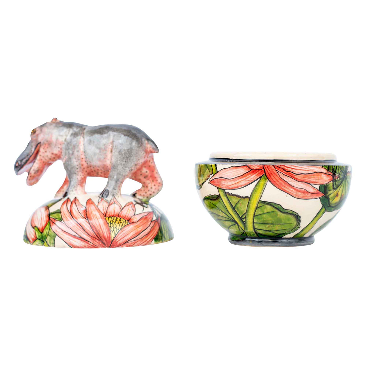 Hippo jewelry box
