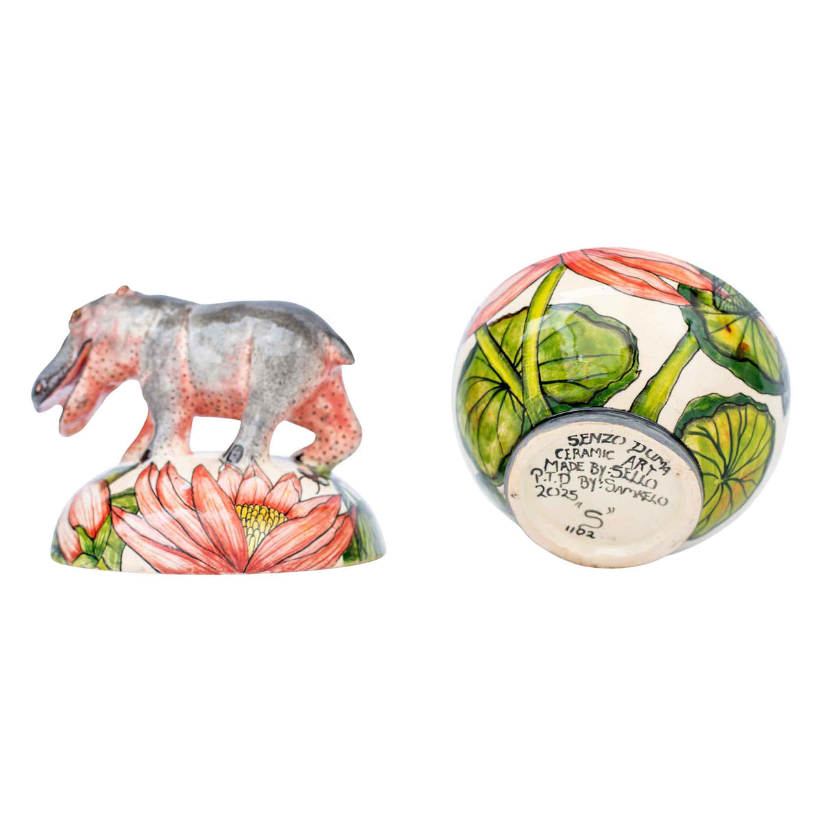 Hippo jewelry box
