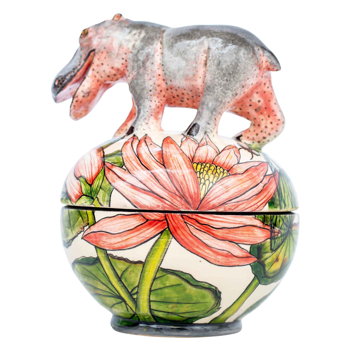 Hippo jewelry box
