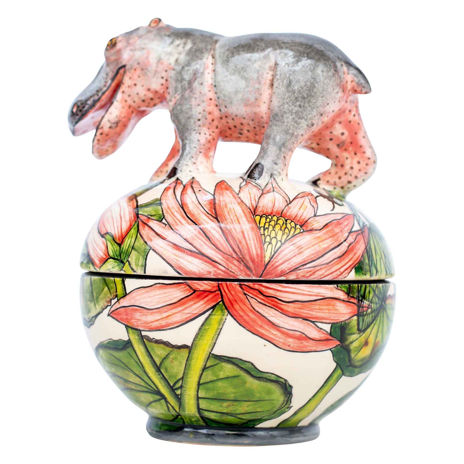 Hippo jewelry box
