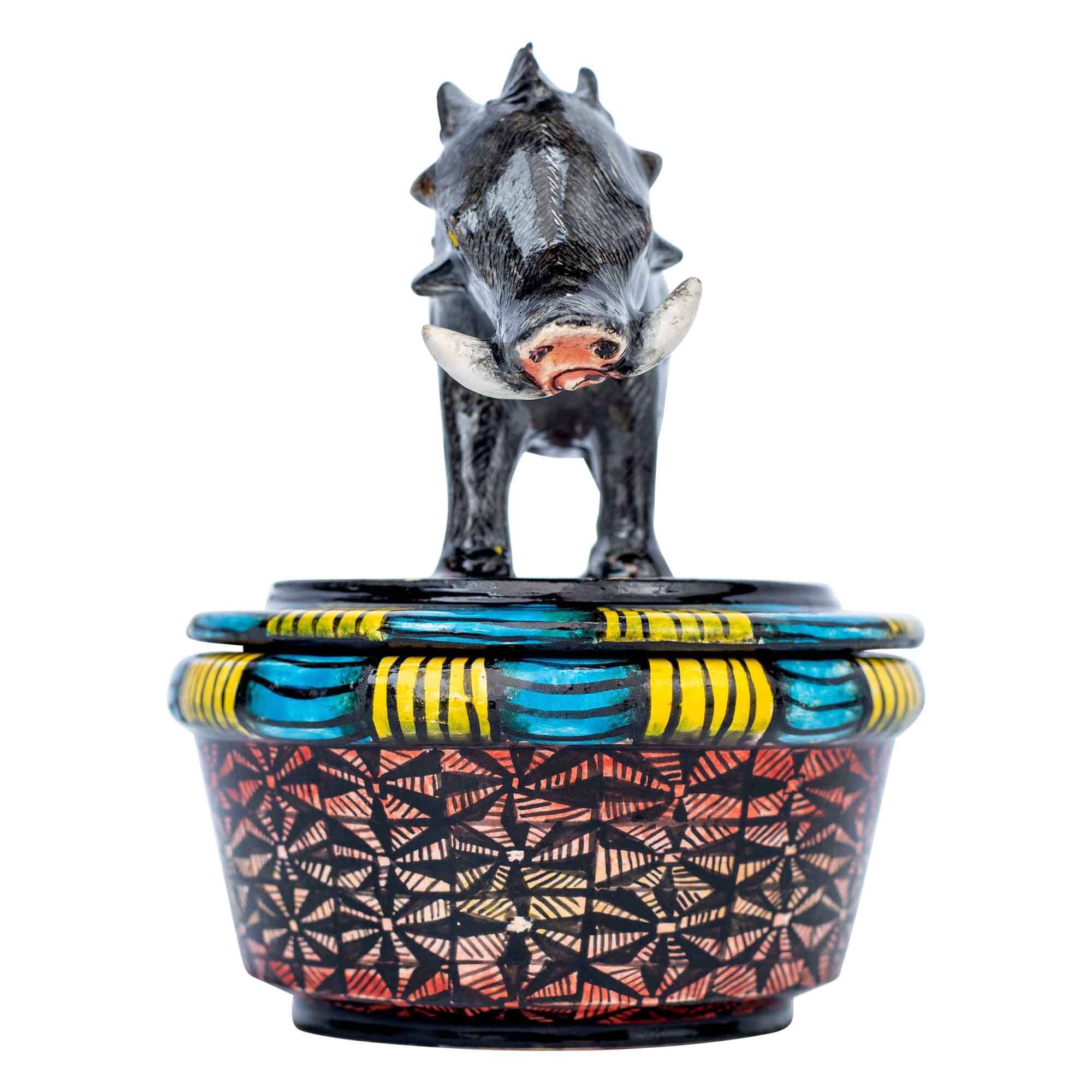 Warthog jewelry box