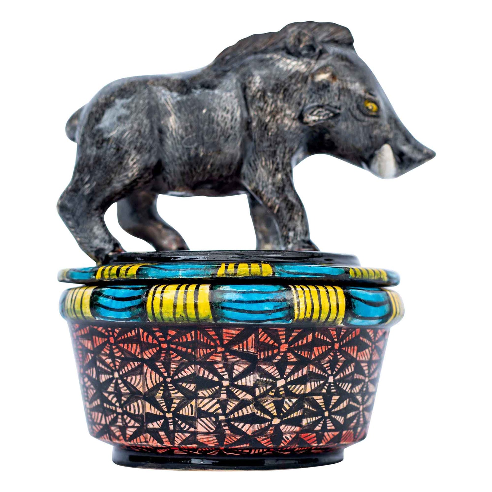 Warthog jewelry box