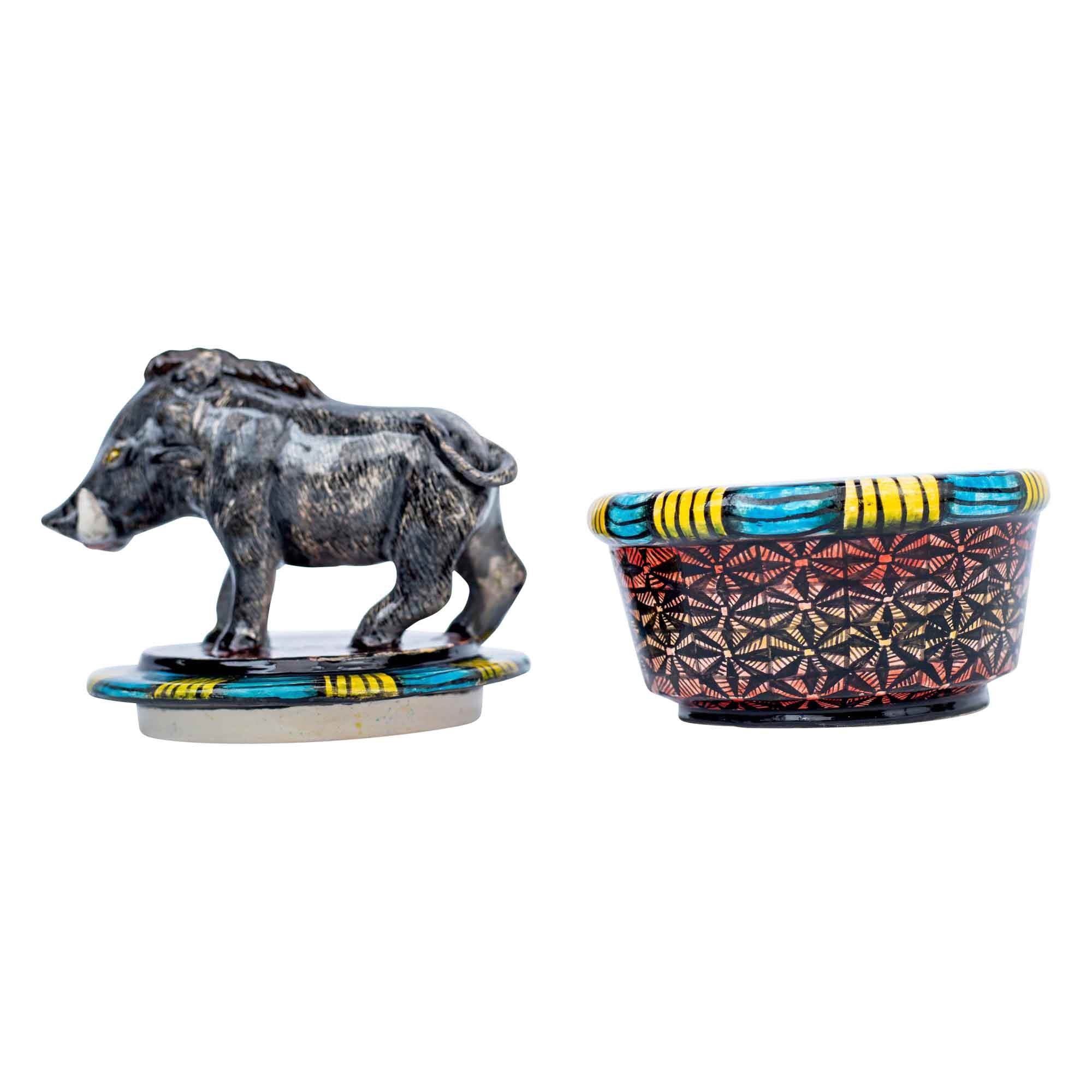 Warthog jewelry box