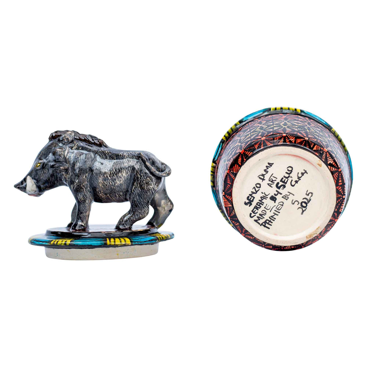 Warthog jewelry box