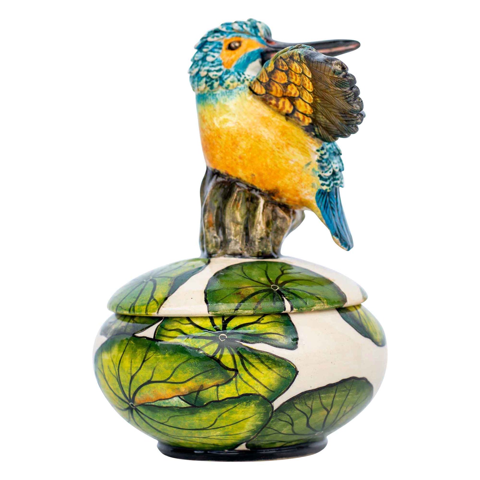 Kingfisher jewelry box