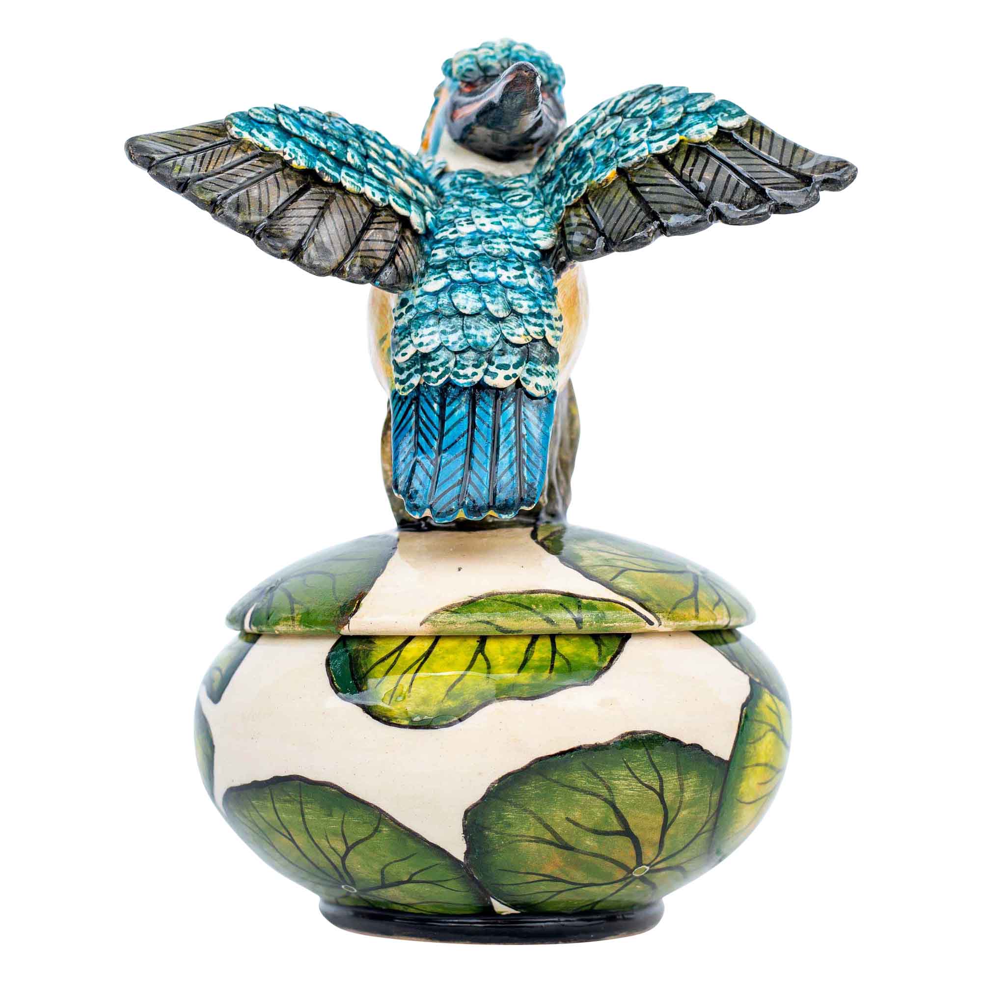 Kingfisher jewelry box